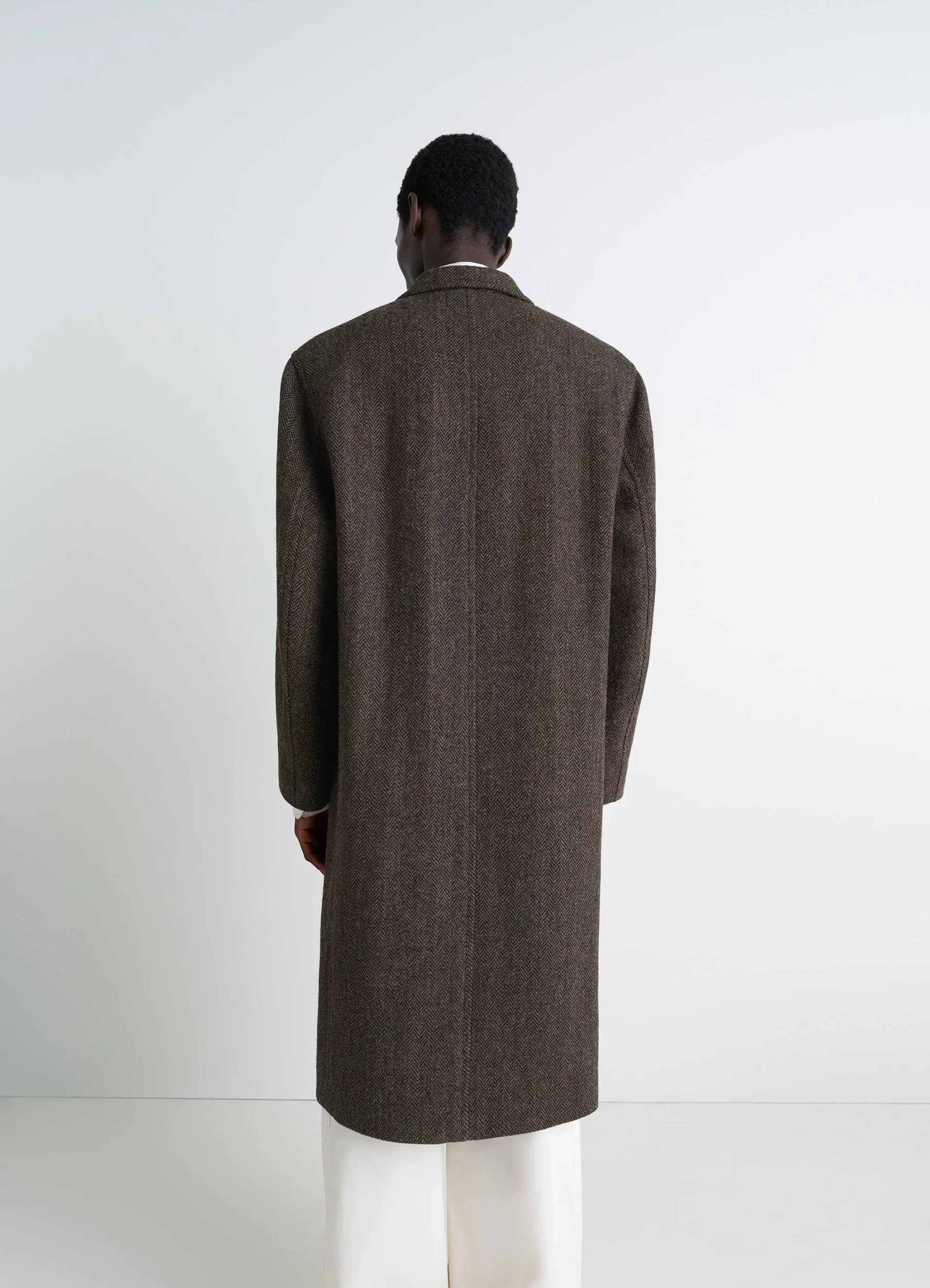 CHESTERFIELD COAT IN TWEED - Image 4