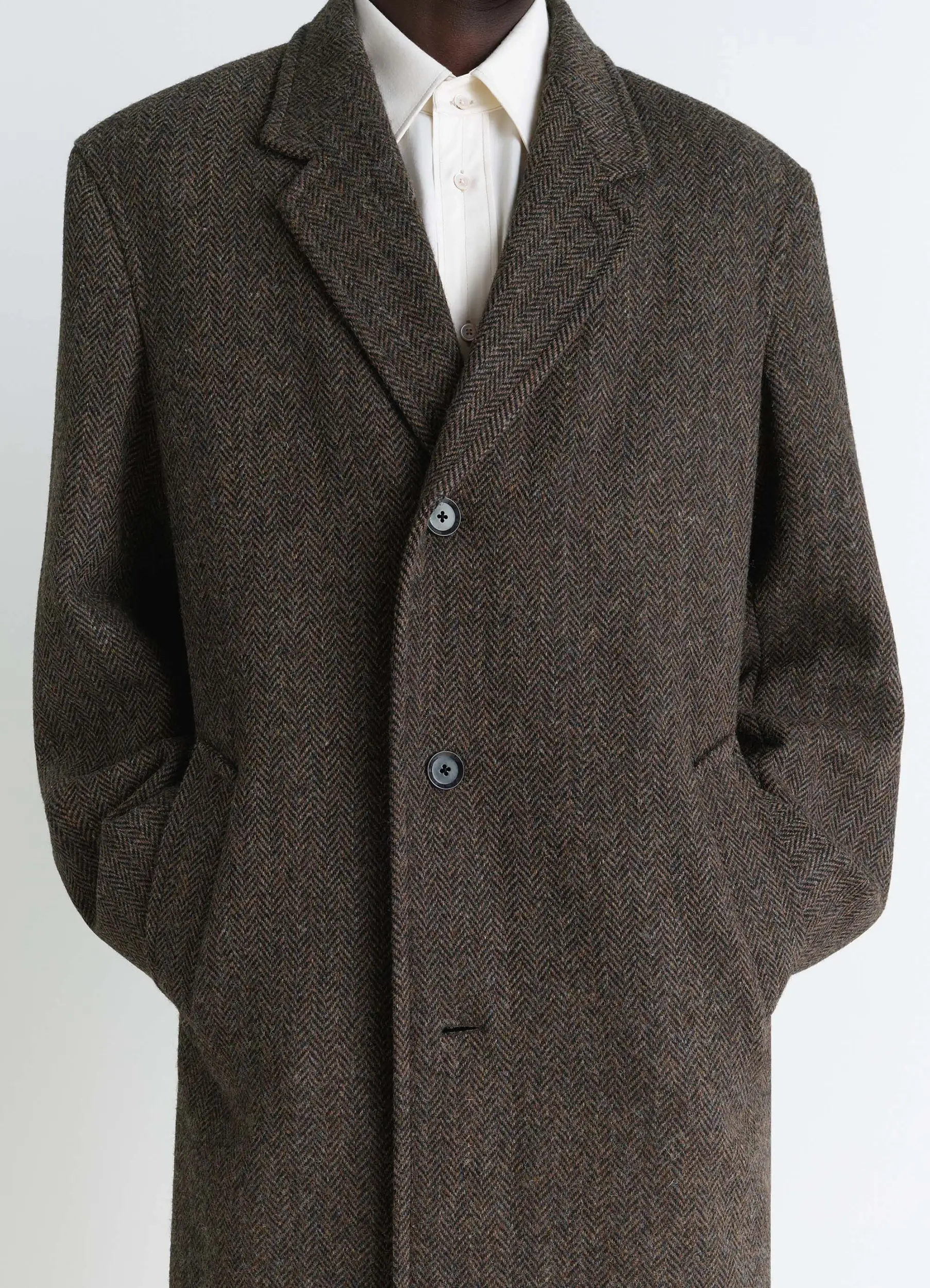 CHESTERFIELD COAT IN TWEED - Image 5