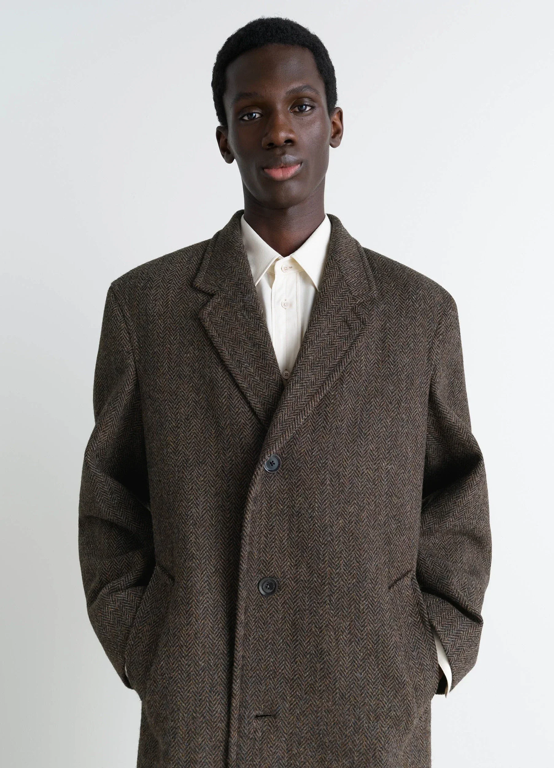 CHESTERFIELD COAT IN TWEED - Image 6