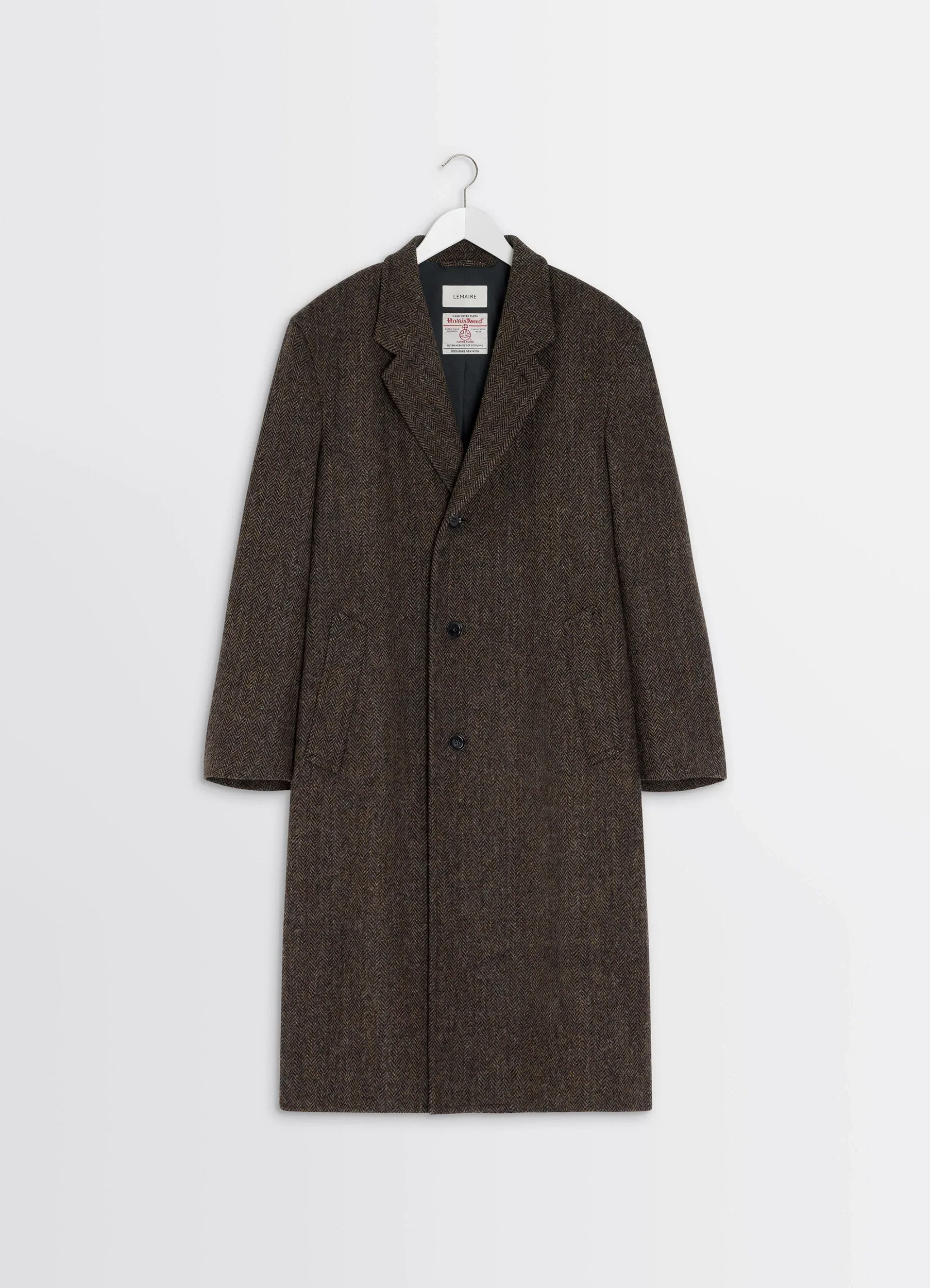 CHESTERFIELD COAT IN TWEED - Image 8