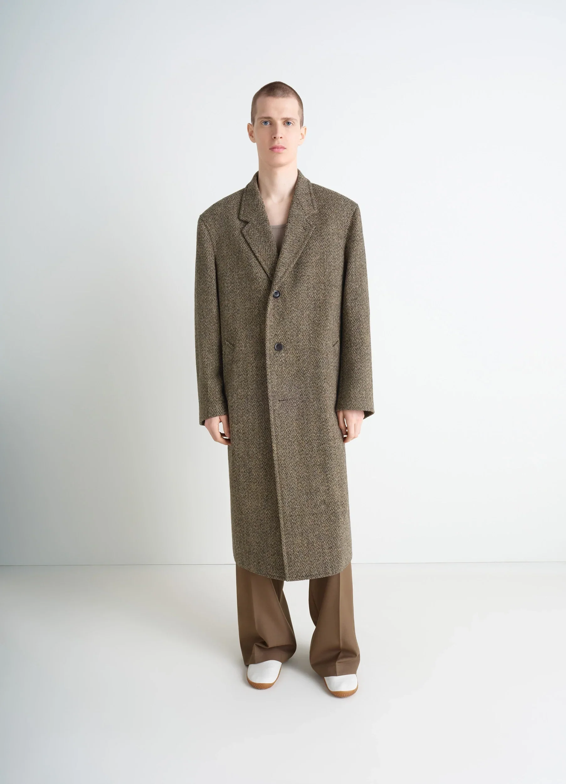 CHESTERFIELD COAT IN TWEED - Image 2