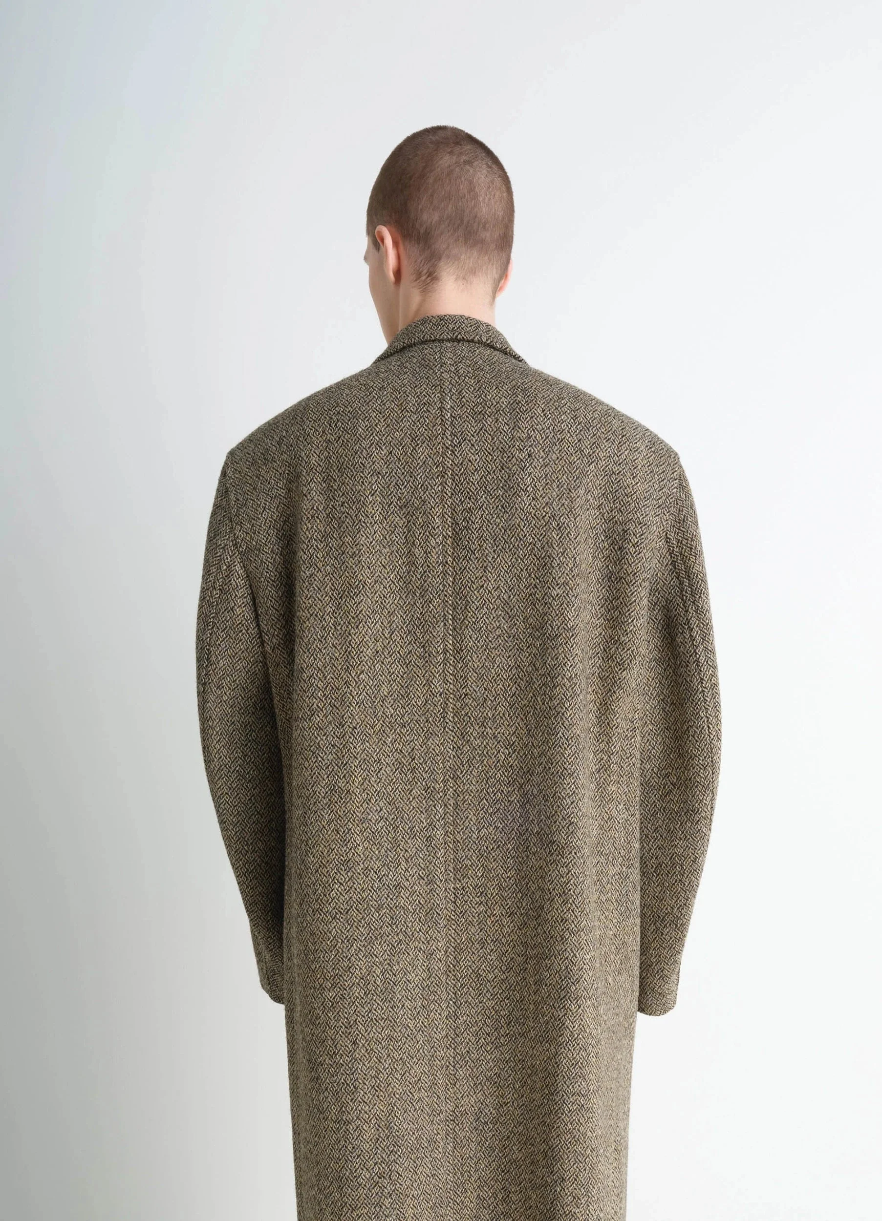 CHESTERFIELD COAT IN TWEED - Image 3