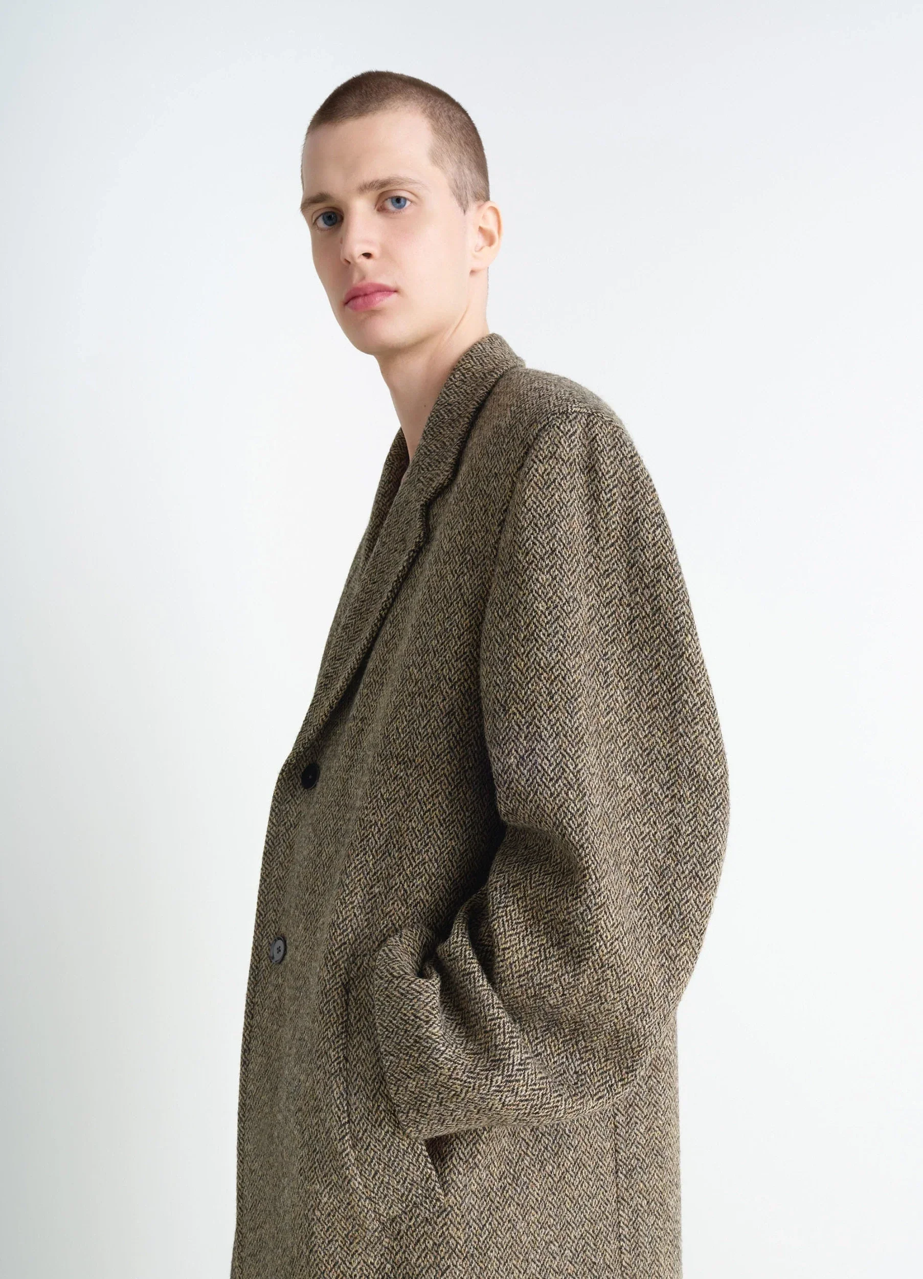 CHESTERFIELD COAT IN TWEED - Image 4