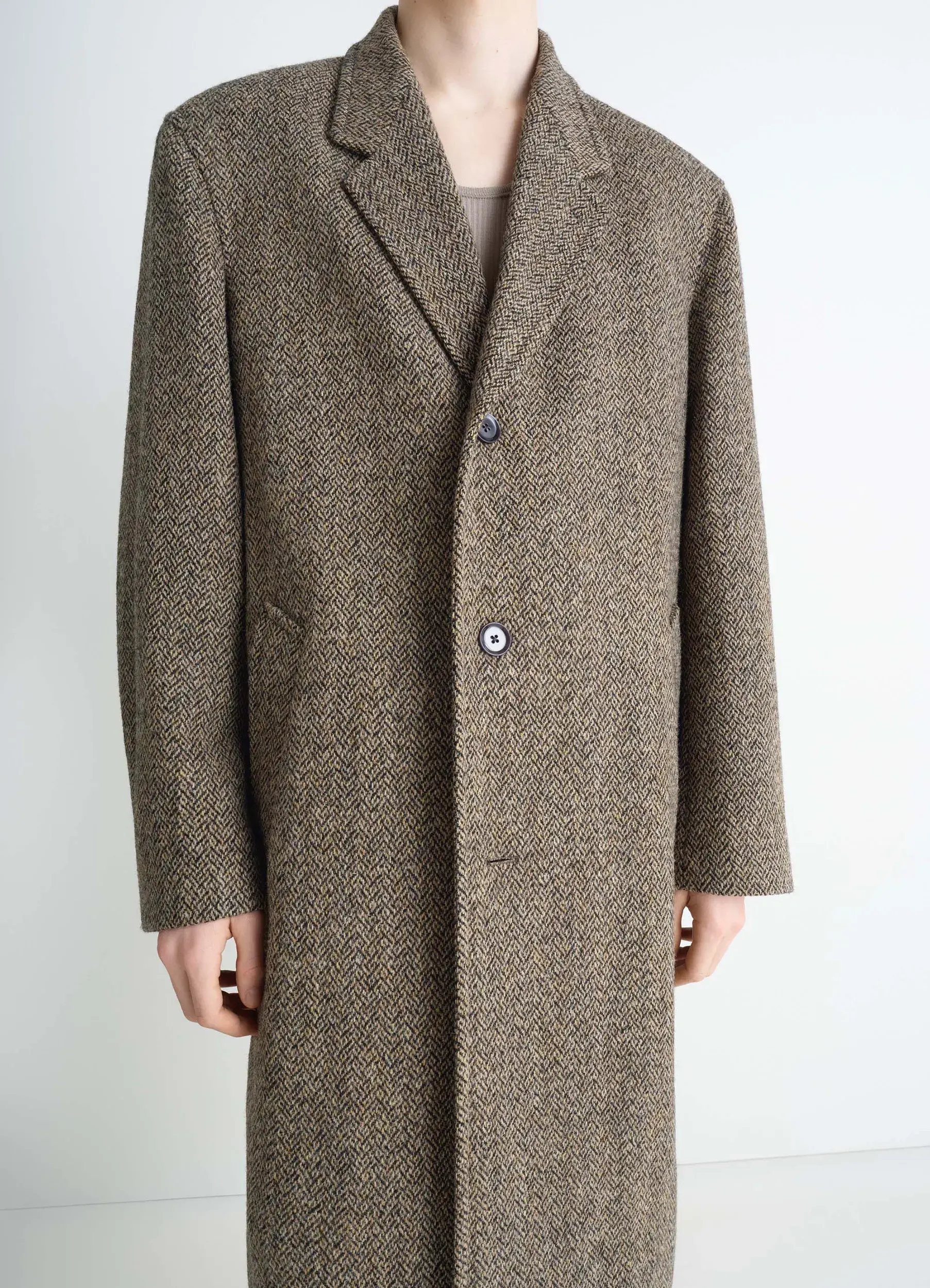 CHESTERFIELD COAT IN TWEED - Image 5