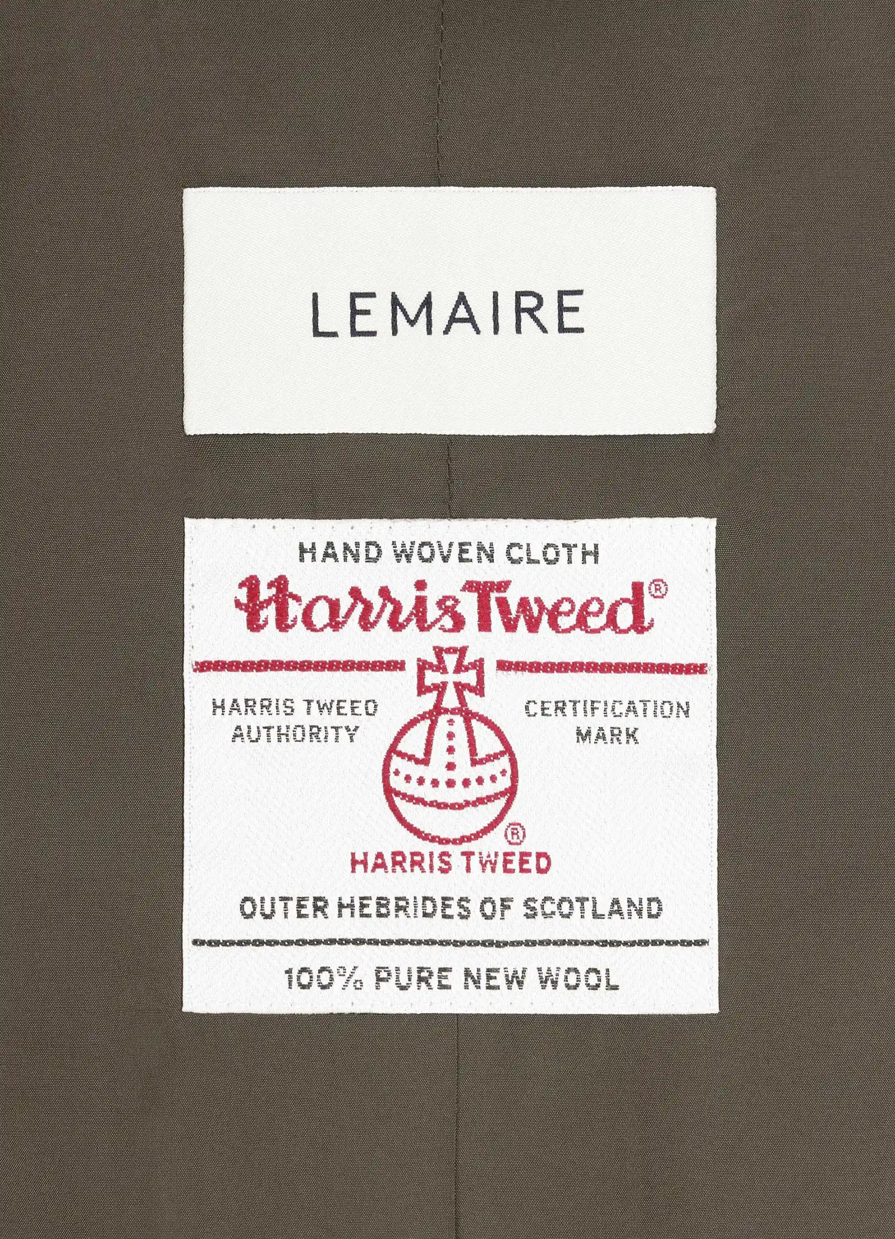 CHESTERFIELD COAT IN TWEED - Image 6