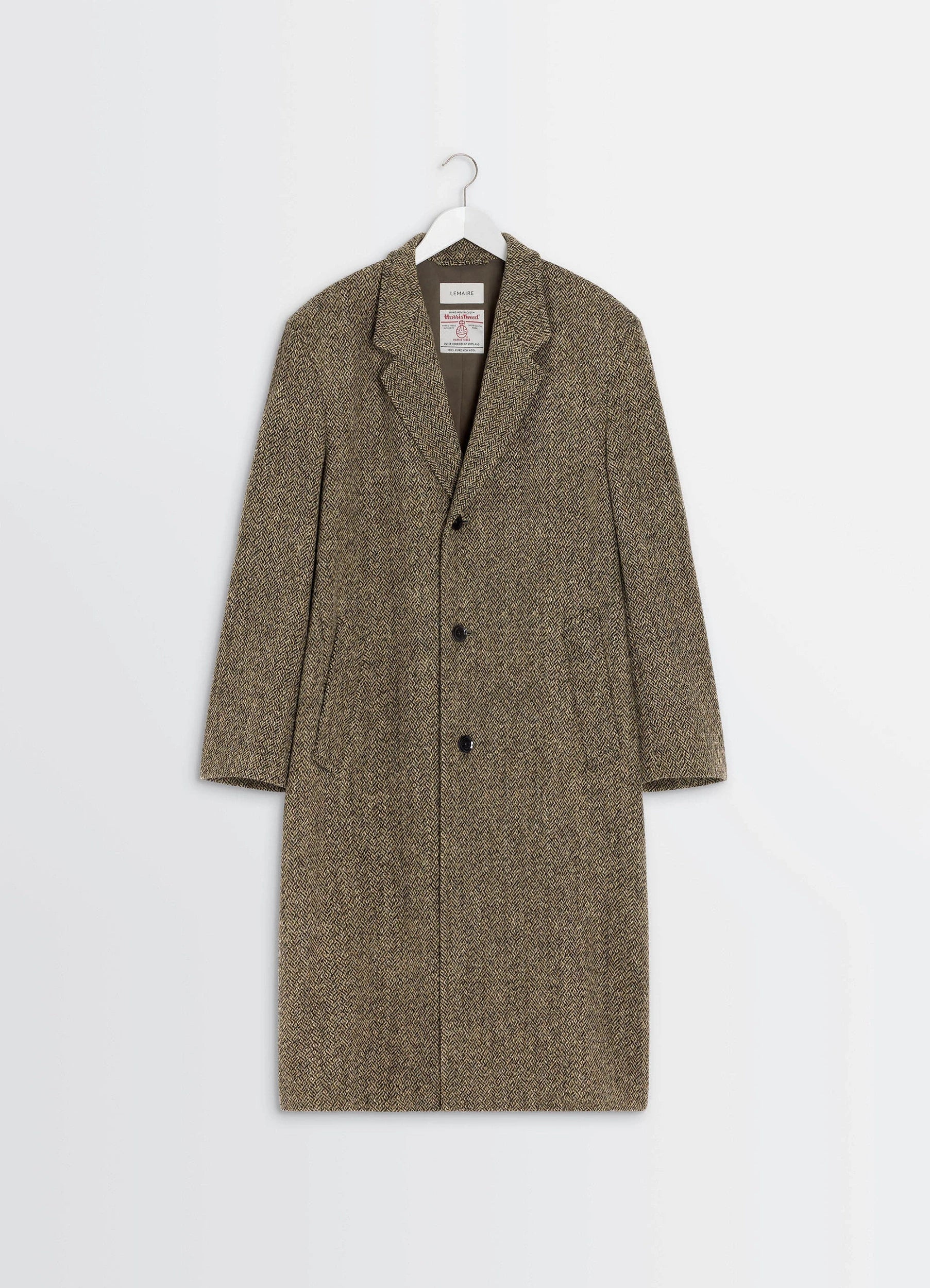 CHESTERFIELD COAT IN TWEED - Image 7