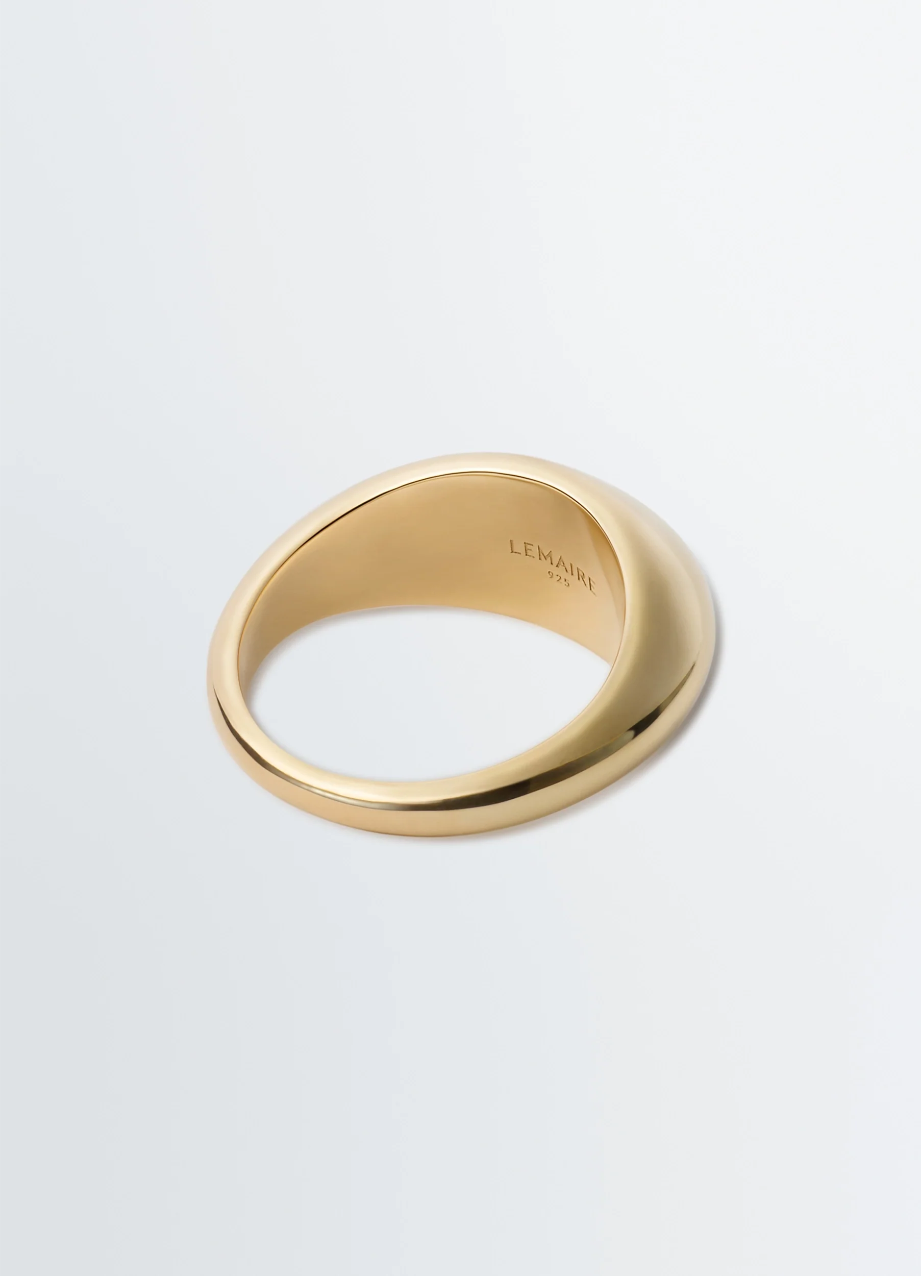 DROP CHUNKY RING IN VERMEIL - Image 3