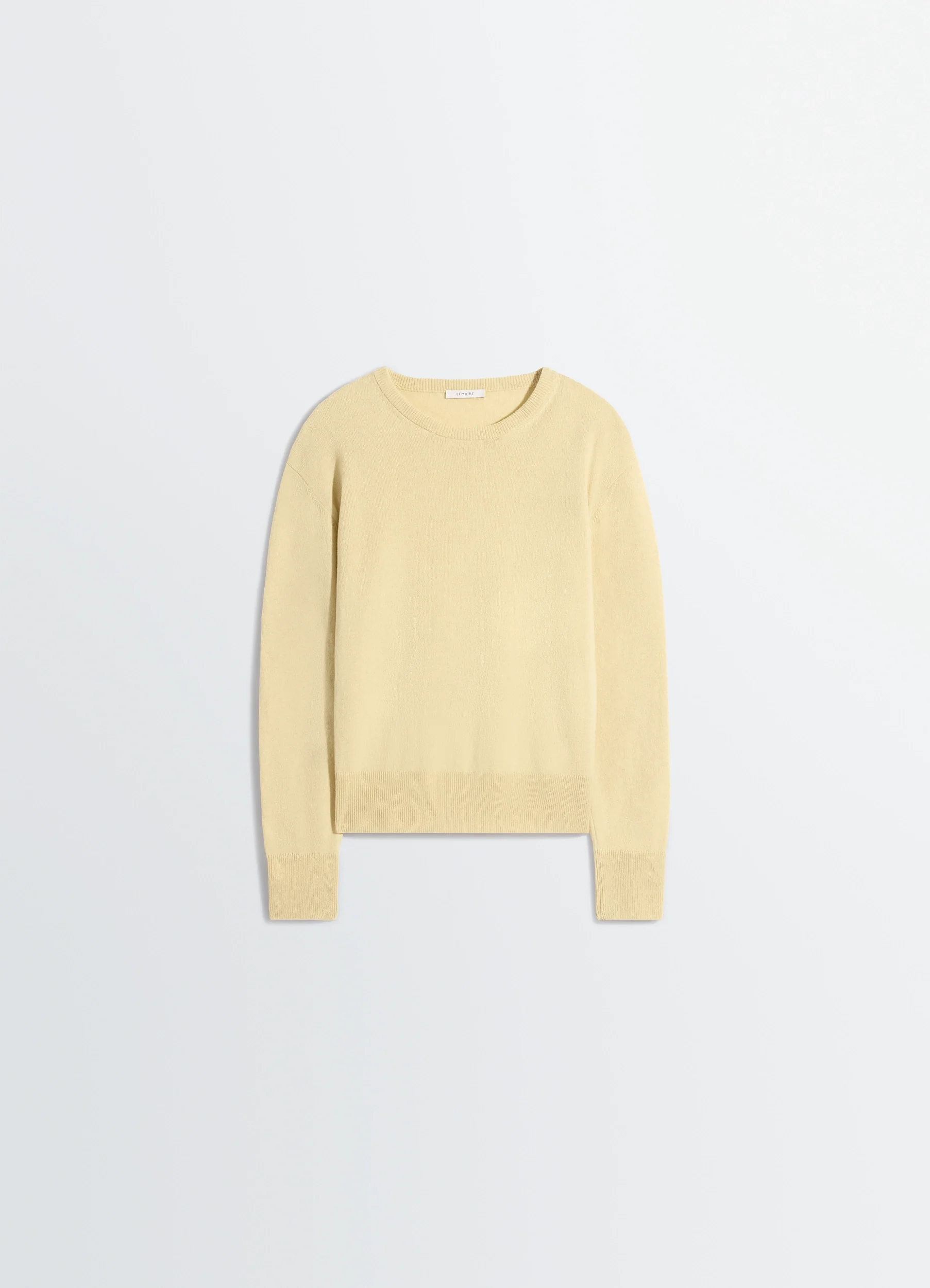CREW NECK SWEATER IN CASHMERE WOOL - Image 7
