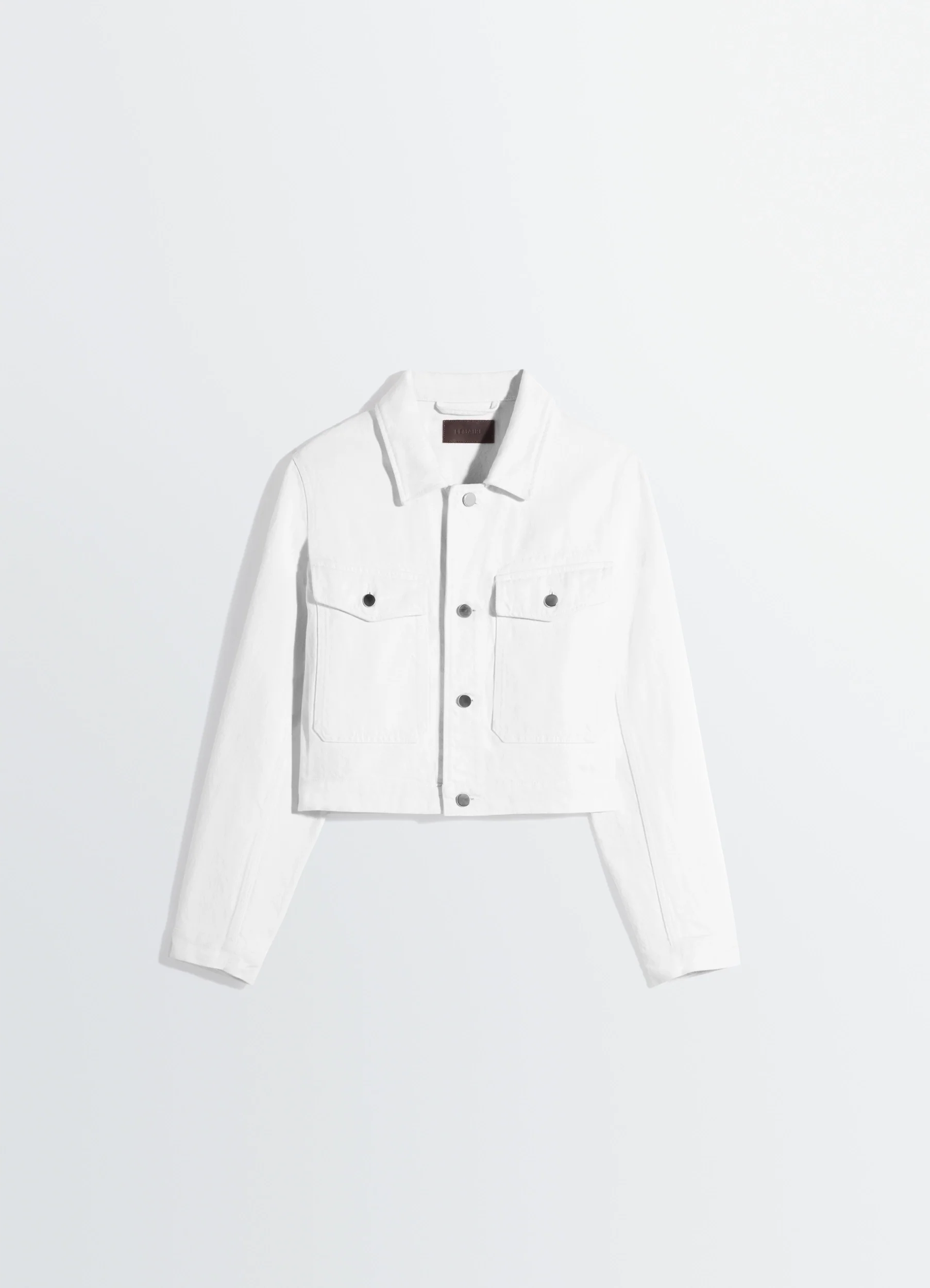 CROPPED BLOUSON IN DENIM - Image 6