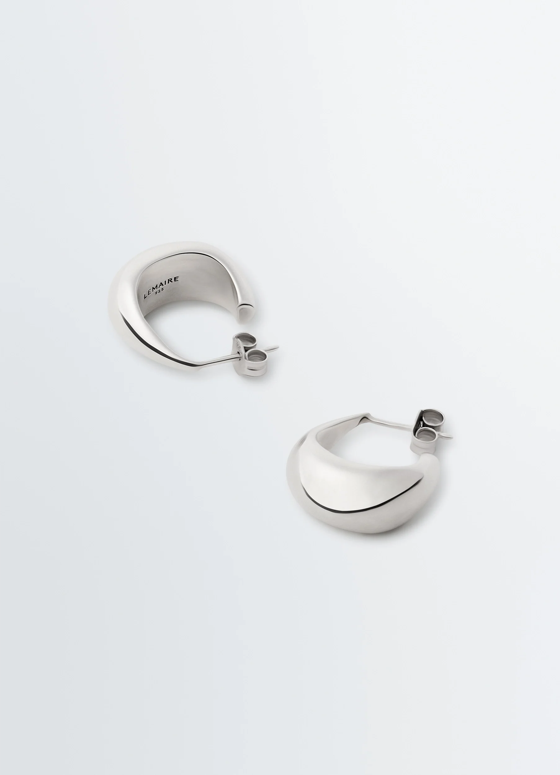 CURVED MINI DROP IN SILVER - Image 3