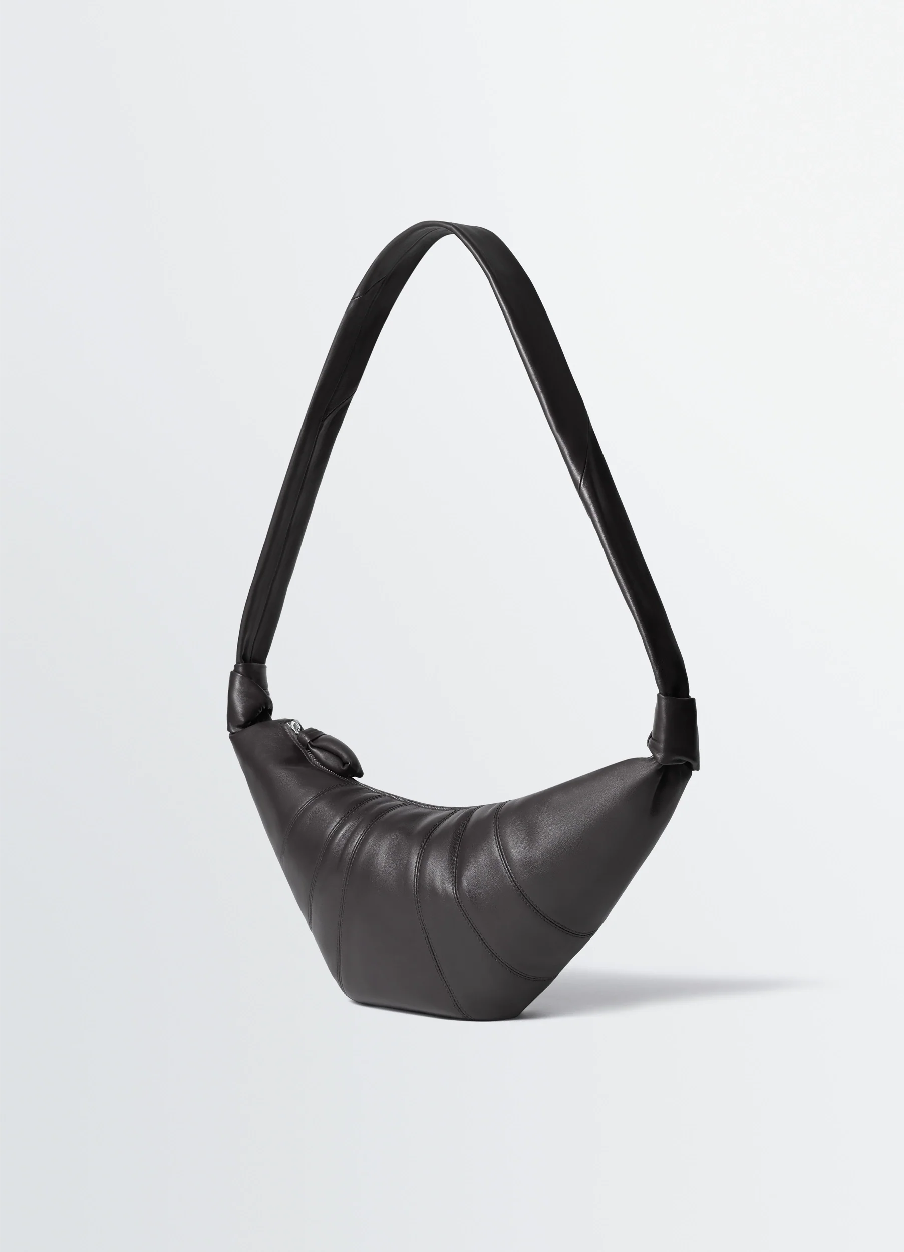 MEDIUM CROISSANT BAG IN LEATHER - Image 3