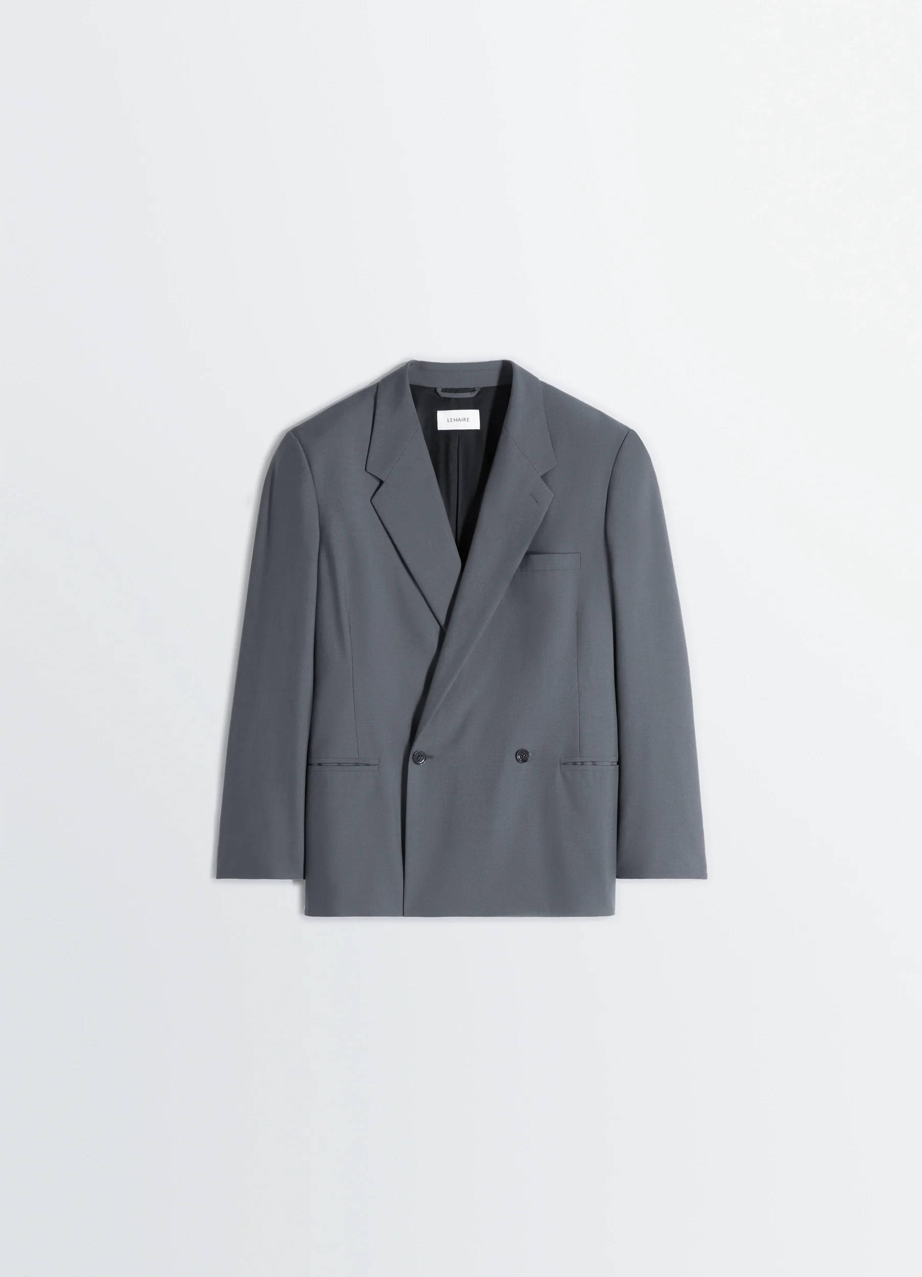 DOUBLE BREASTED TAILORED JACKET IN POLYWOOL - Image 6