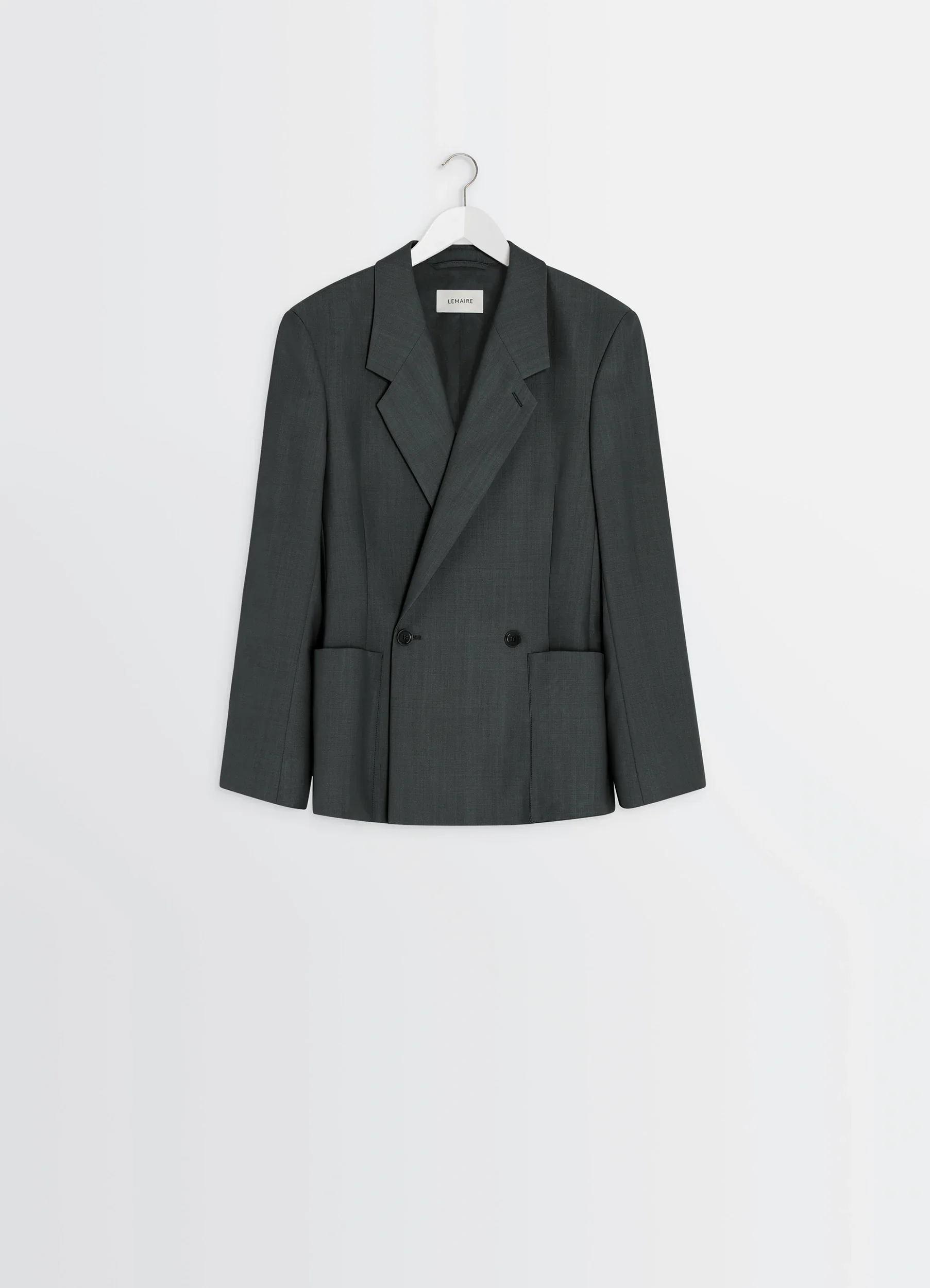DOUBLE-BREASTED TAILORED JACKET IN POLYWOOL - Image 6