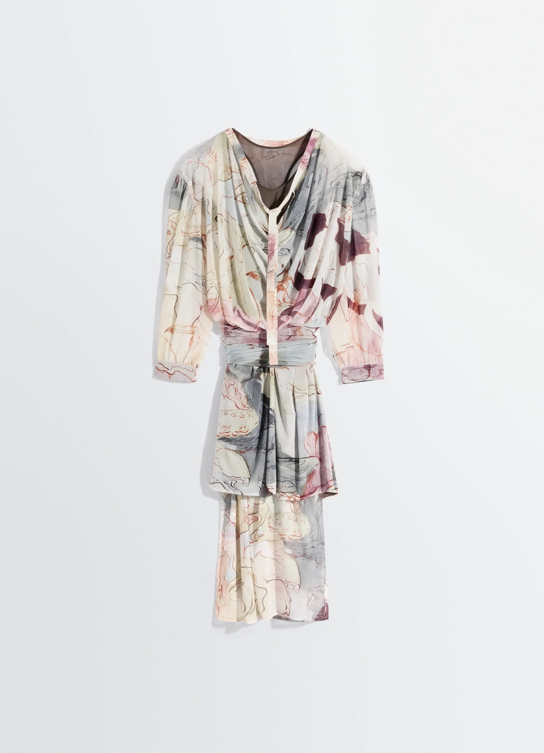 DOUBLE LAYER DRESS IN MESH - Image 6