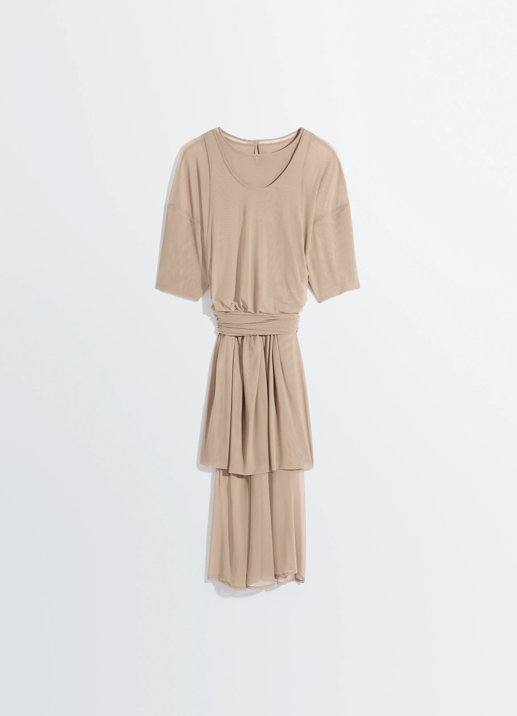 DOUBLE LAYER DRESS IN MESH - Image 6
