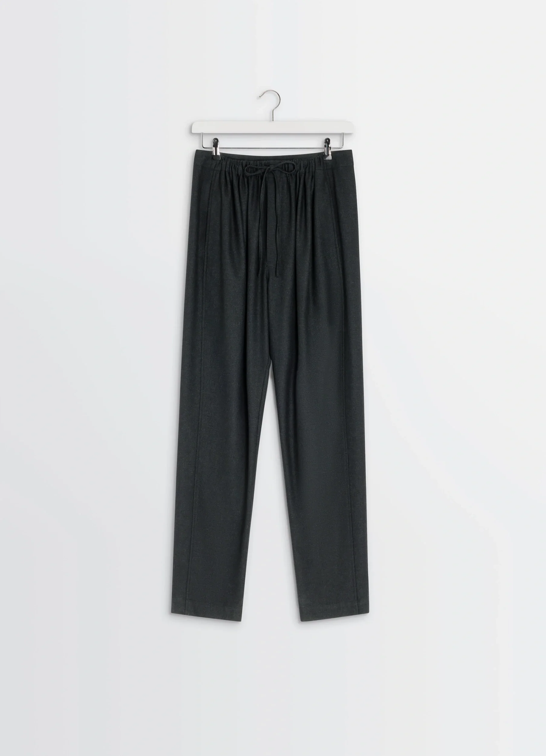DRAWSTRING PANTS IN CASHMERE - Image 5