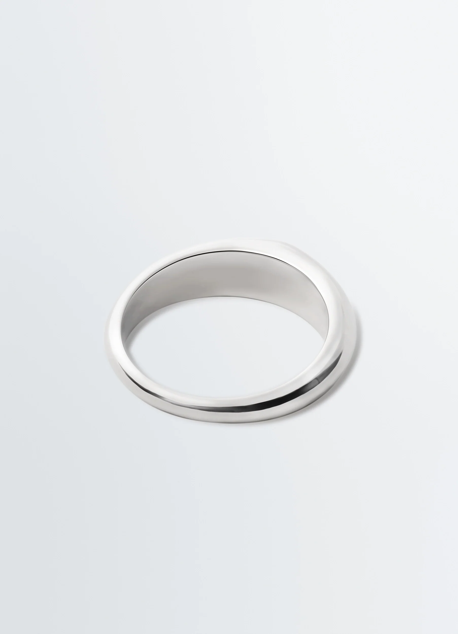 DROP RING IN SILVER - Image 3