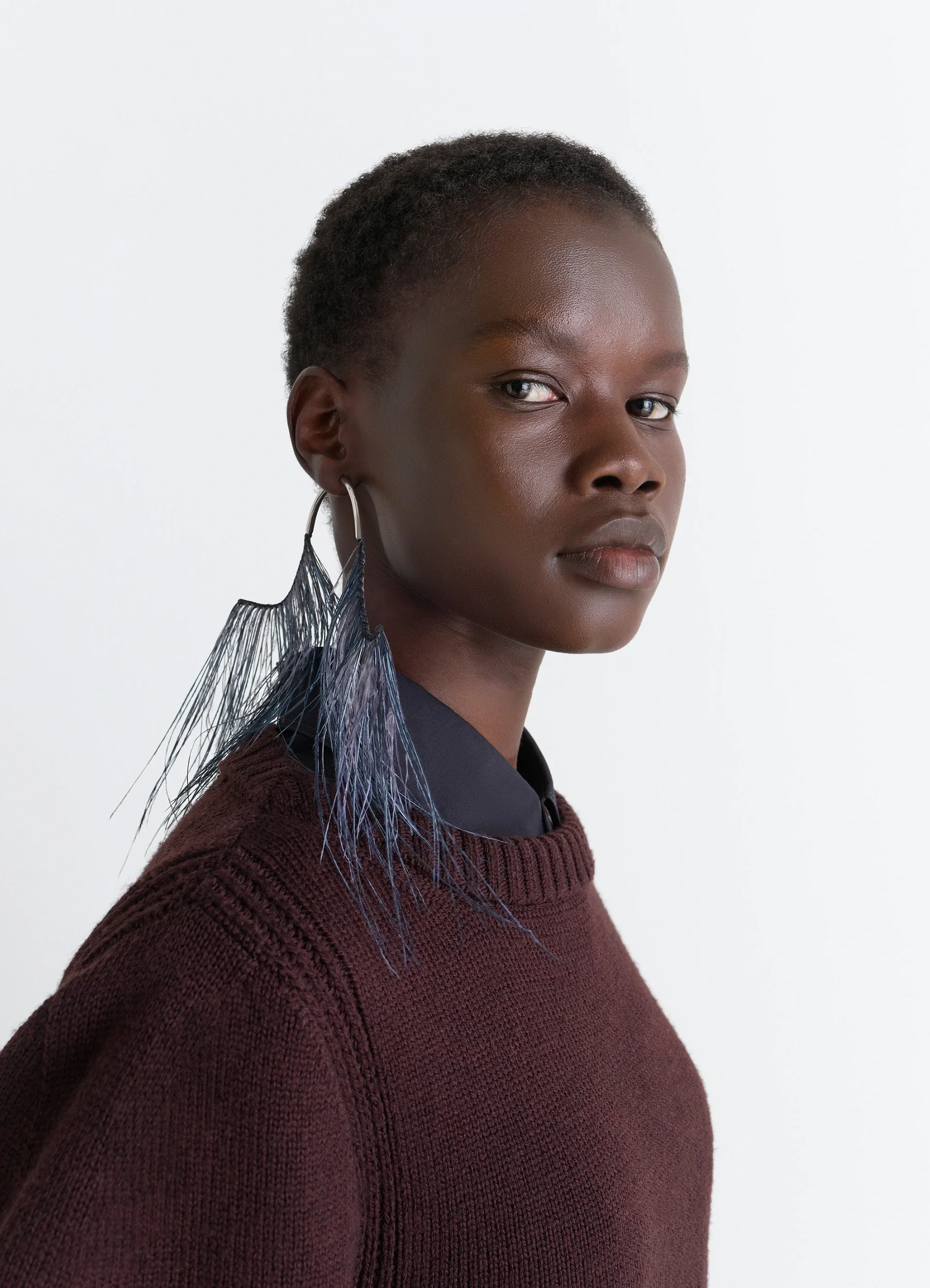 FEATHER EARRINGS - Image 2