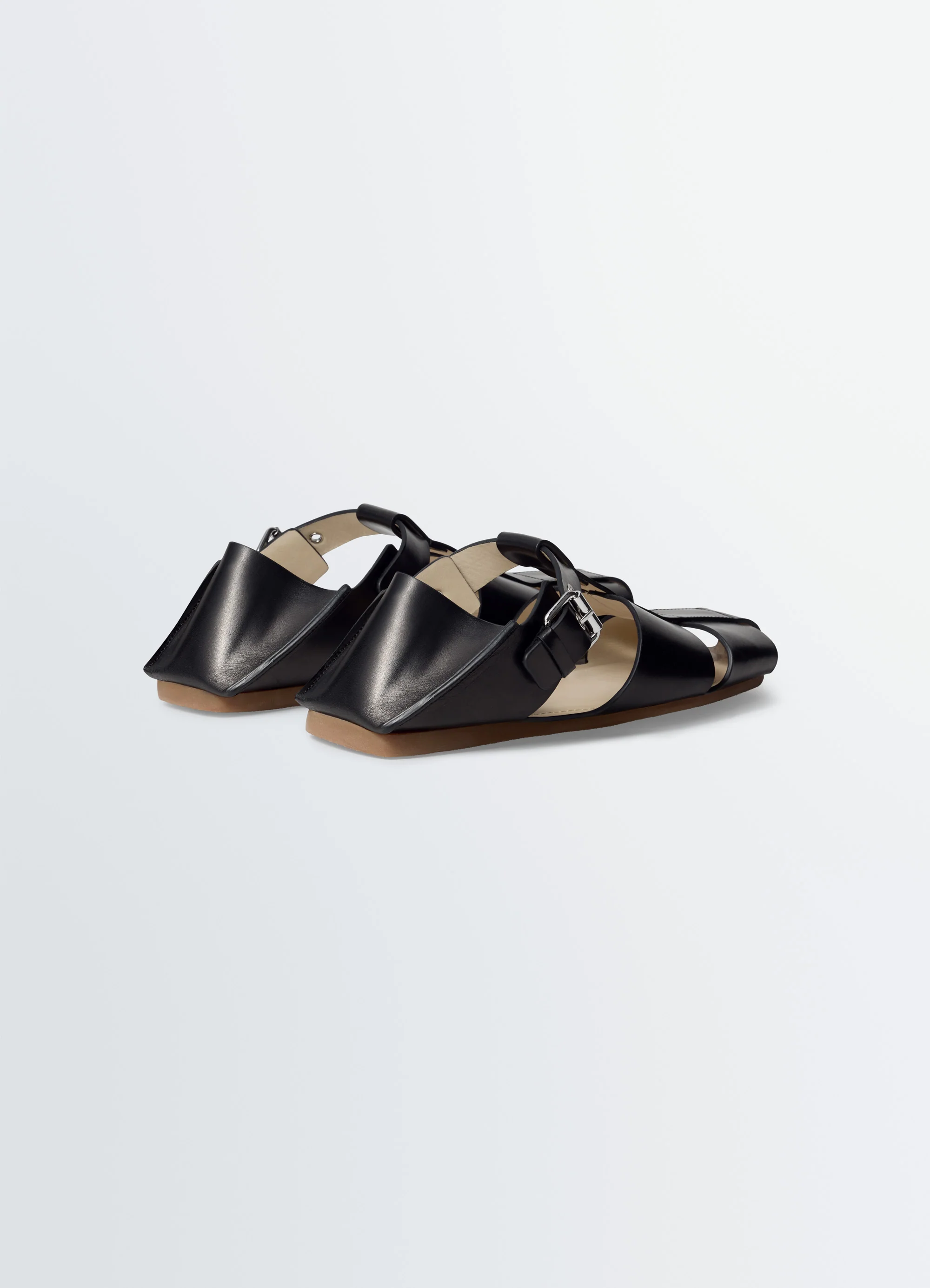 FISHERMAN SLIP-ON SANDALS IN LEATHER - Image 4