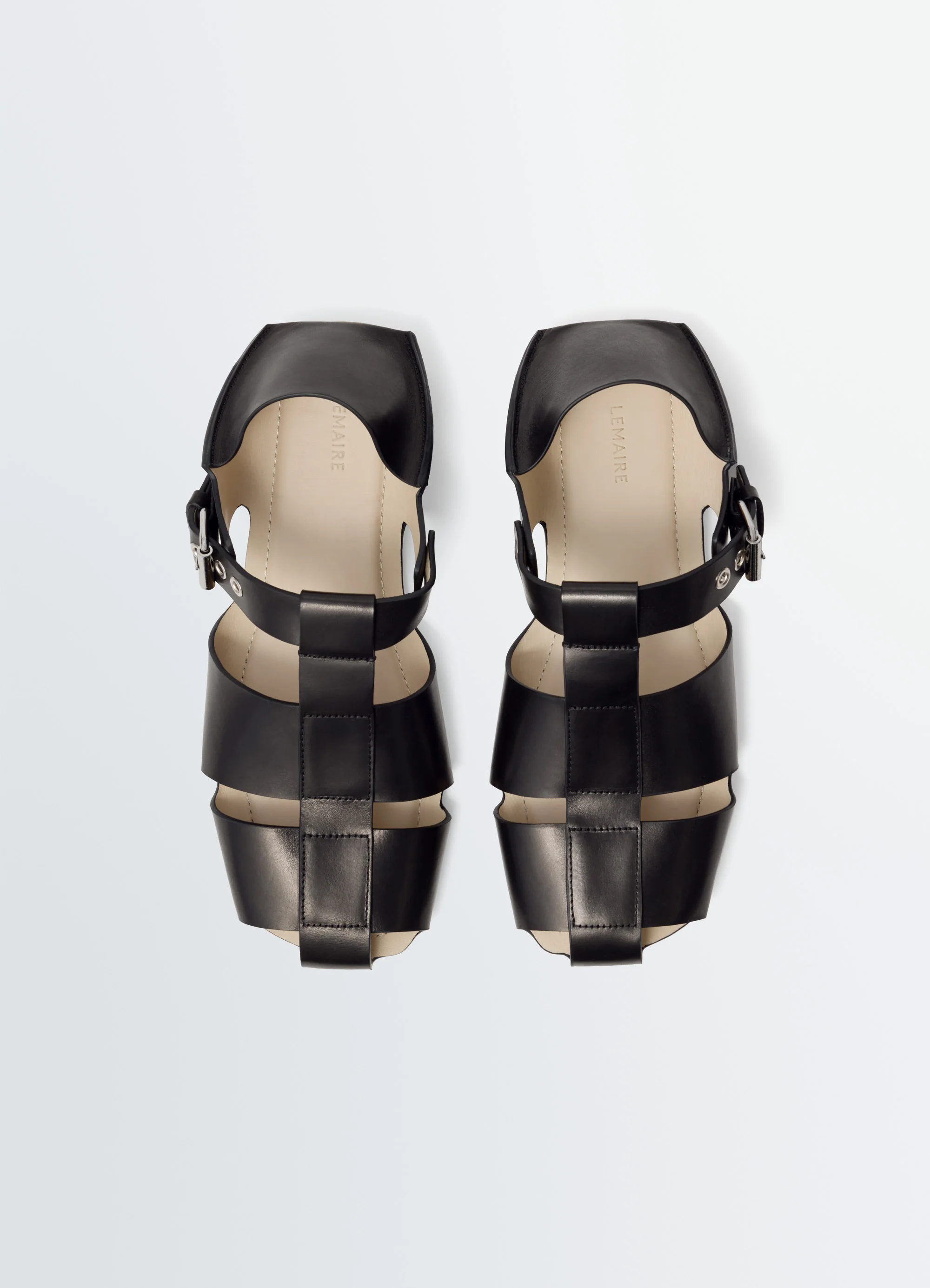 FISHERMAN SLIP-ON SANDALS IN LEATHER - Image 5