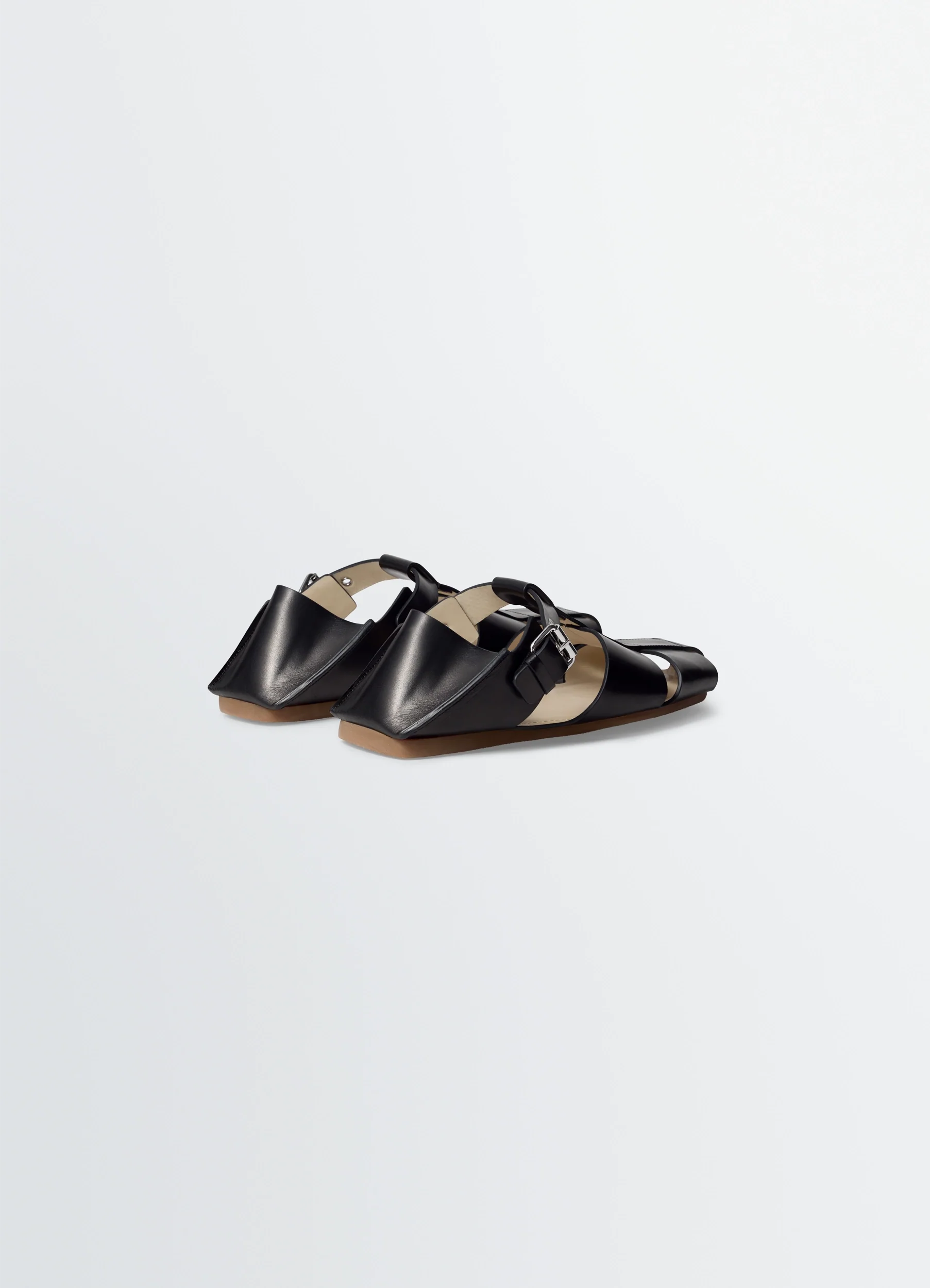 FISHERMAN SLIP-ON SANDALS IN LEATHER - Image 4