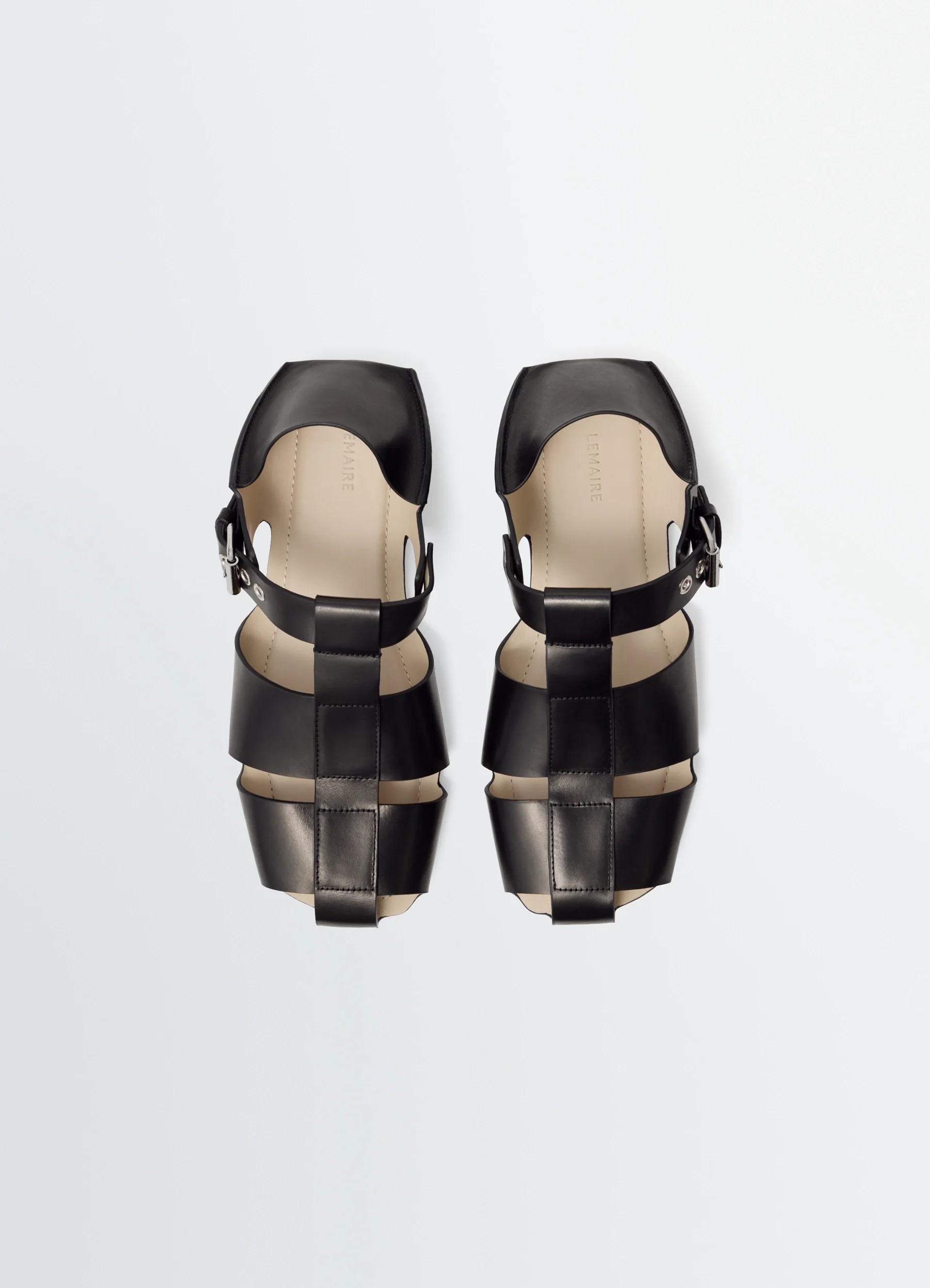 FISHERMAN SLIP-ON SANDALS IN LEATHER - Image 5