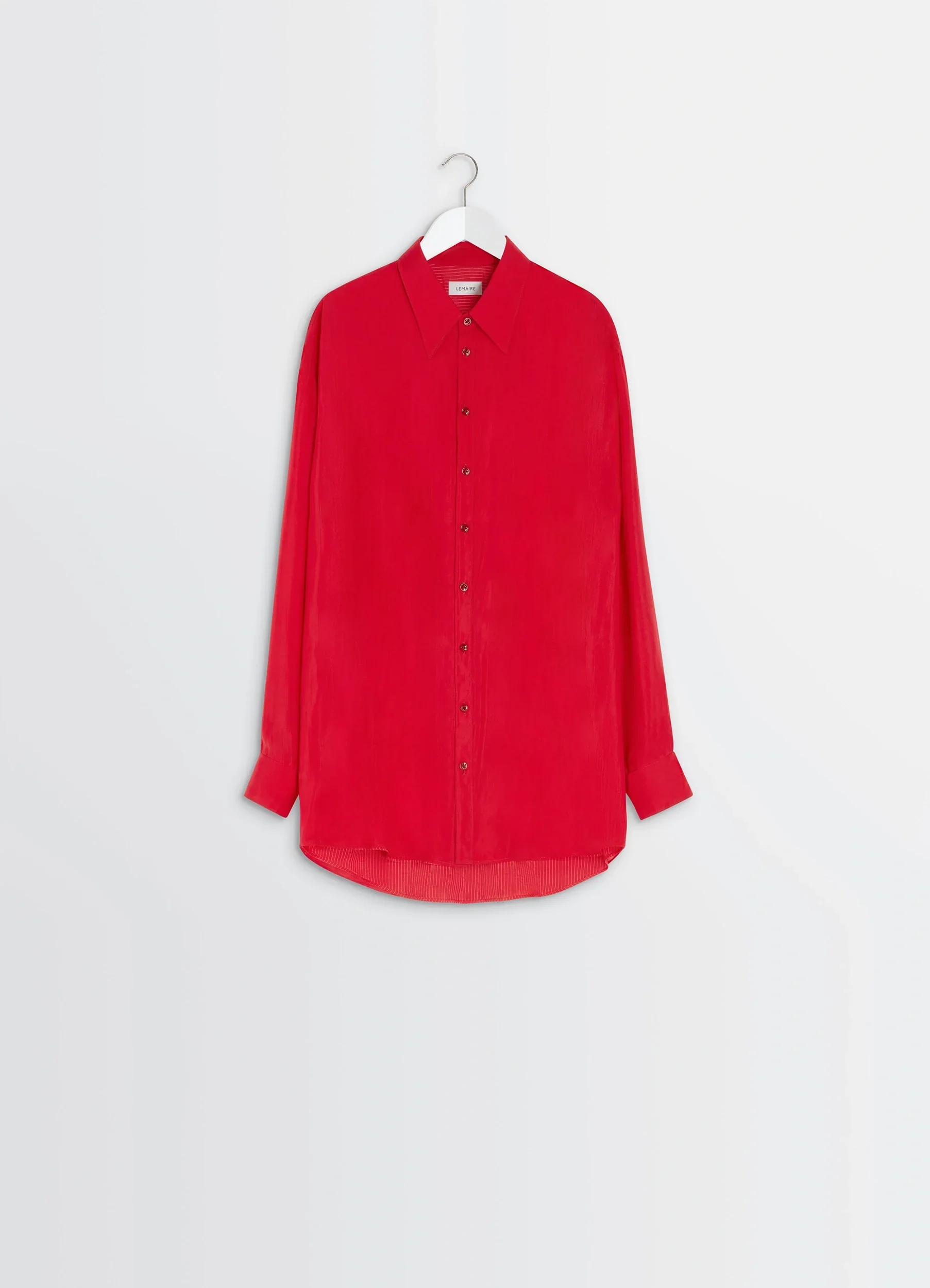 FLOWING SHIRT IN SILK - Image 4