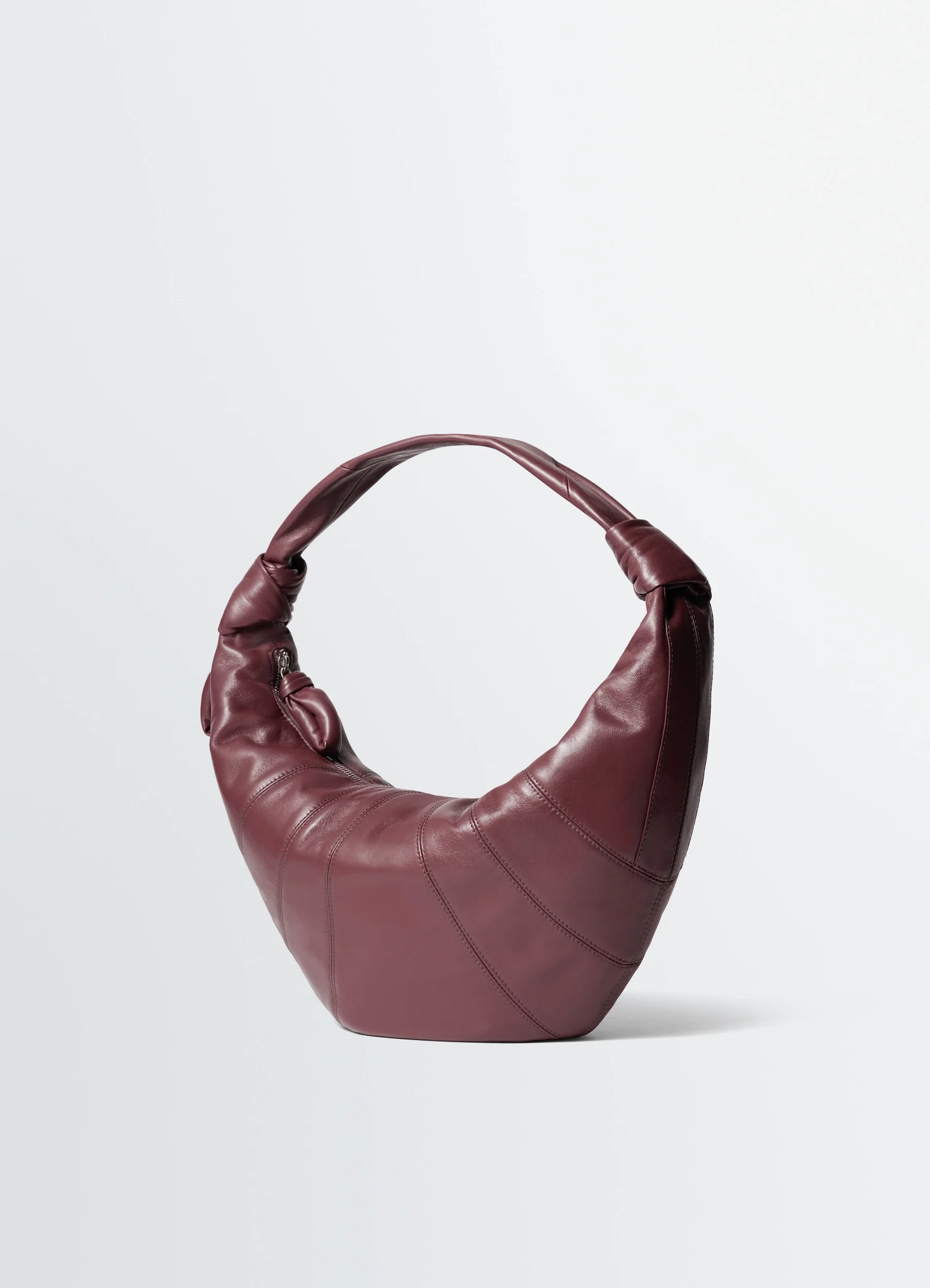 FORTUNE CROISSANT BAG IN LEATHER - Image 4