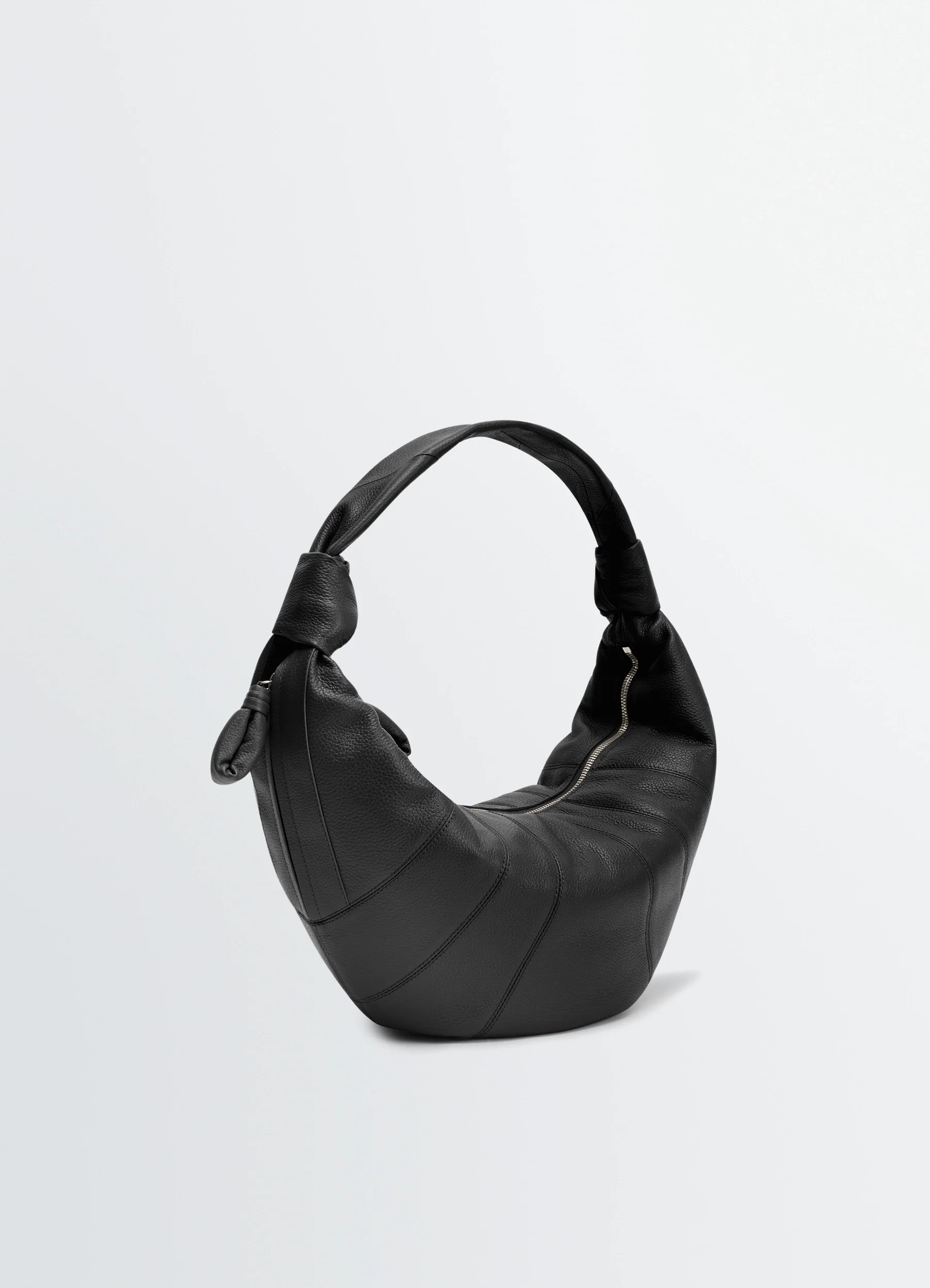 FORTUNE CROISSANT BAG IN LEATHER - Image 3