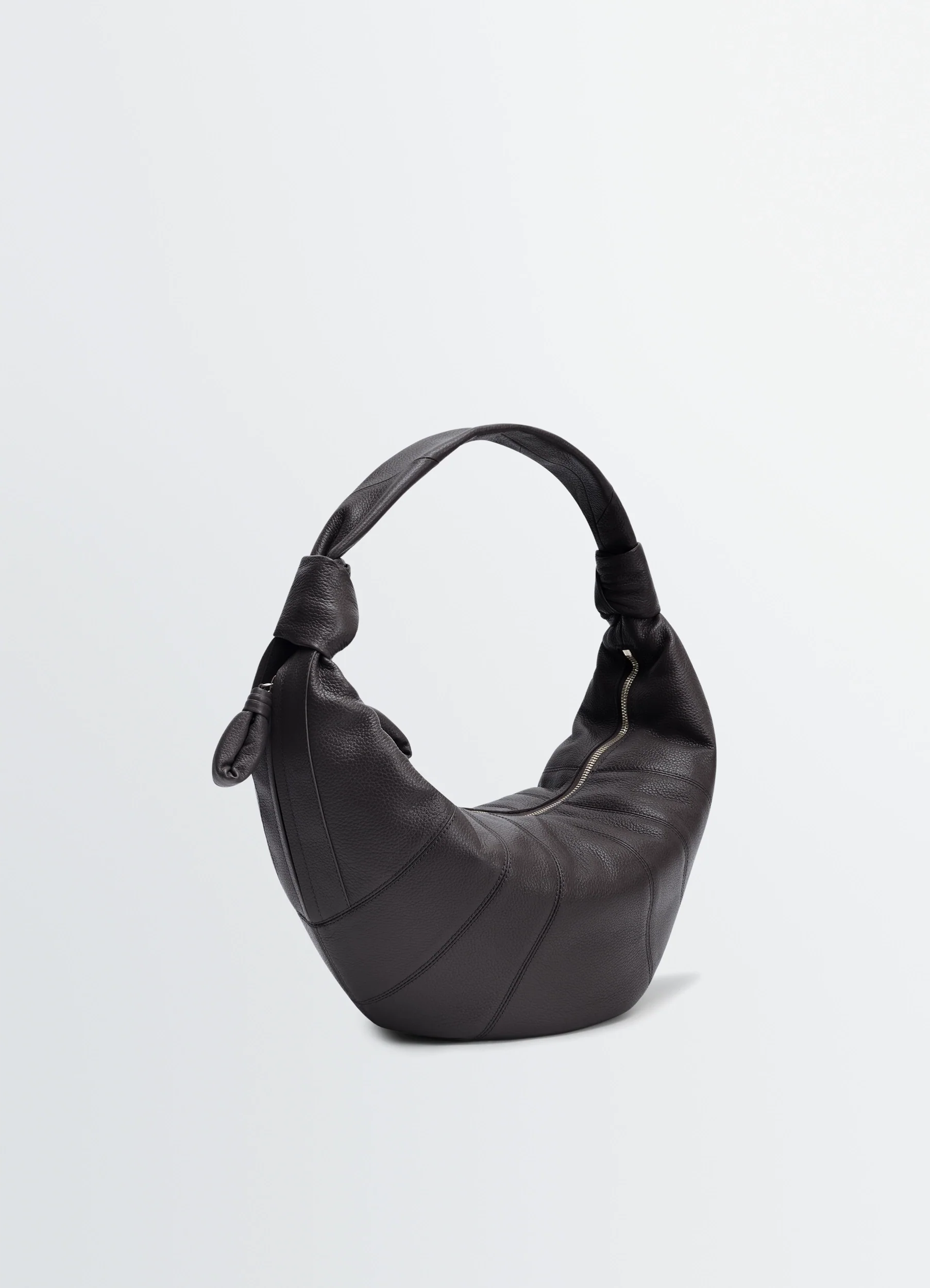 FORTUNE CROISSANT BAG IN LEATHER - Image 3