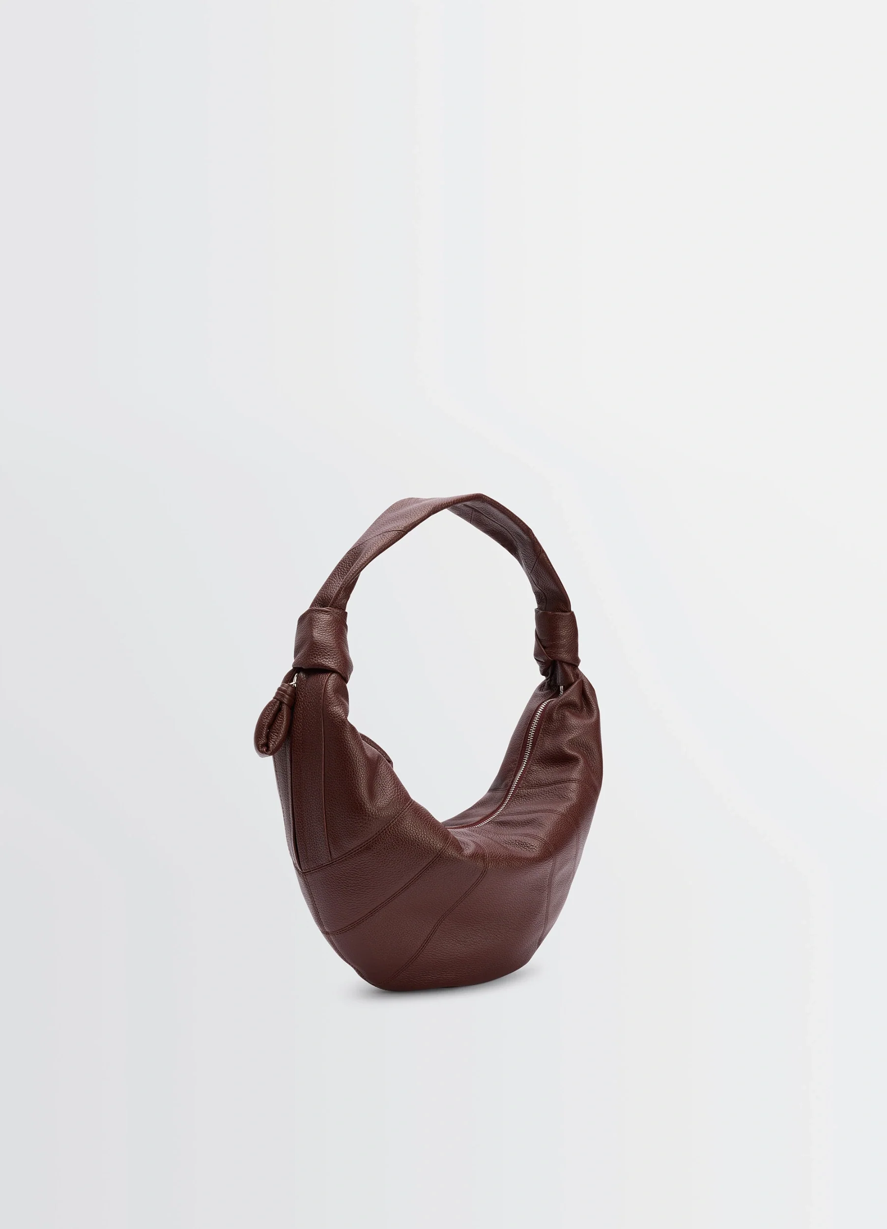 FORTUNE CROISSANT BAG IN LEATHER - Image 3