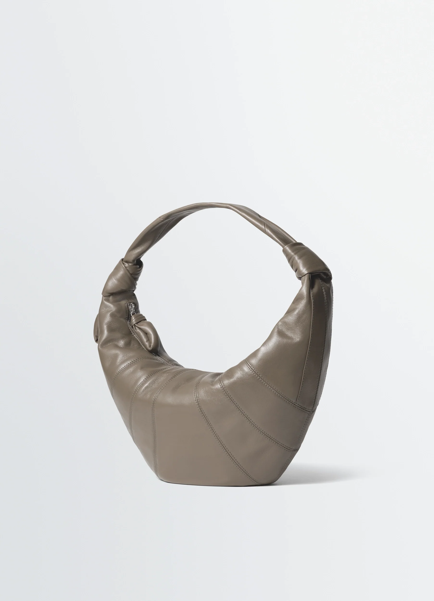 FORTUNE CROISSANT BAG IN LEATHER - Image 3