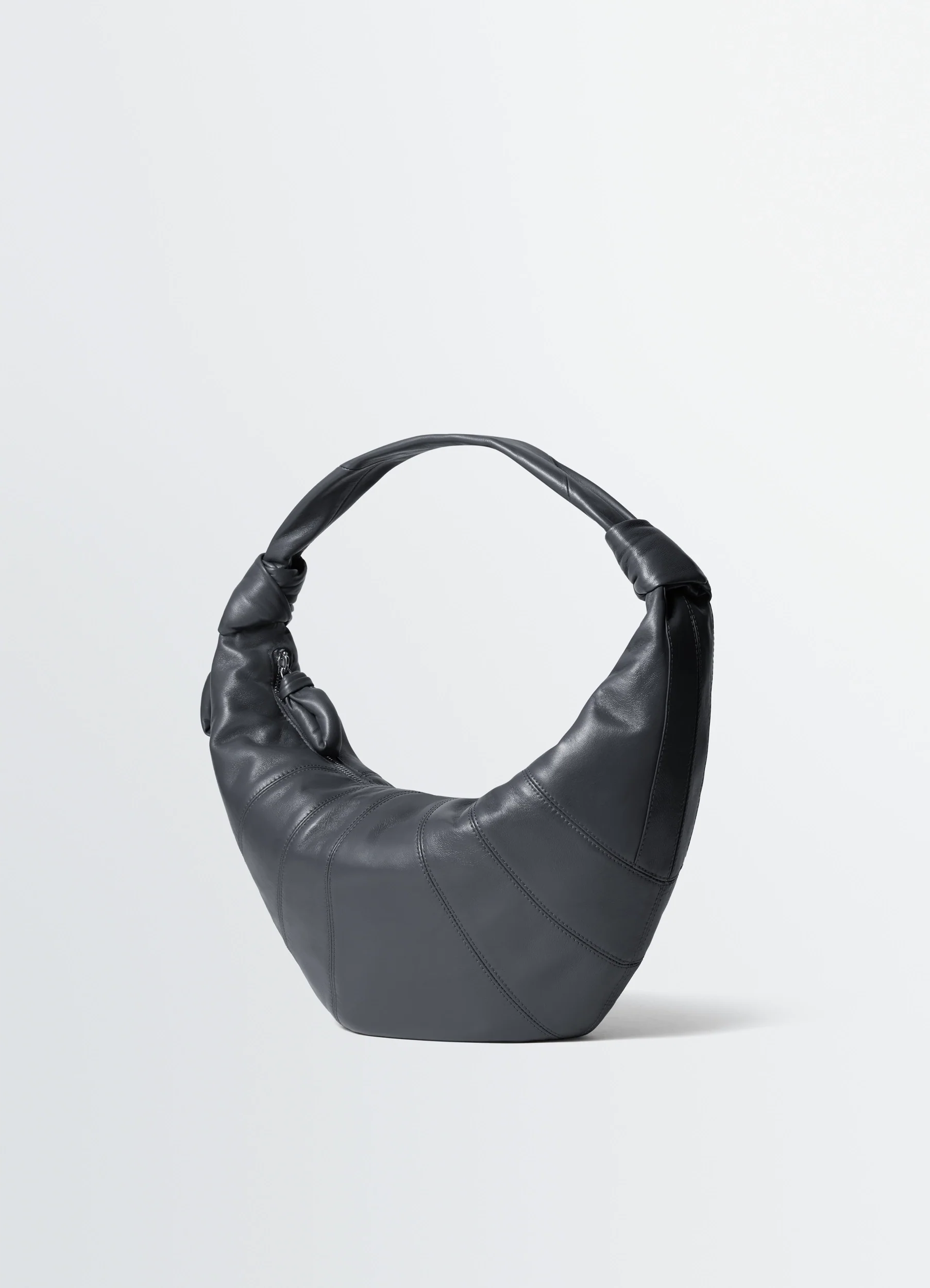 FORTUNE CROISSANT BAG IN LEATHER - Image 3