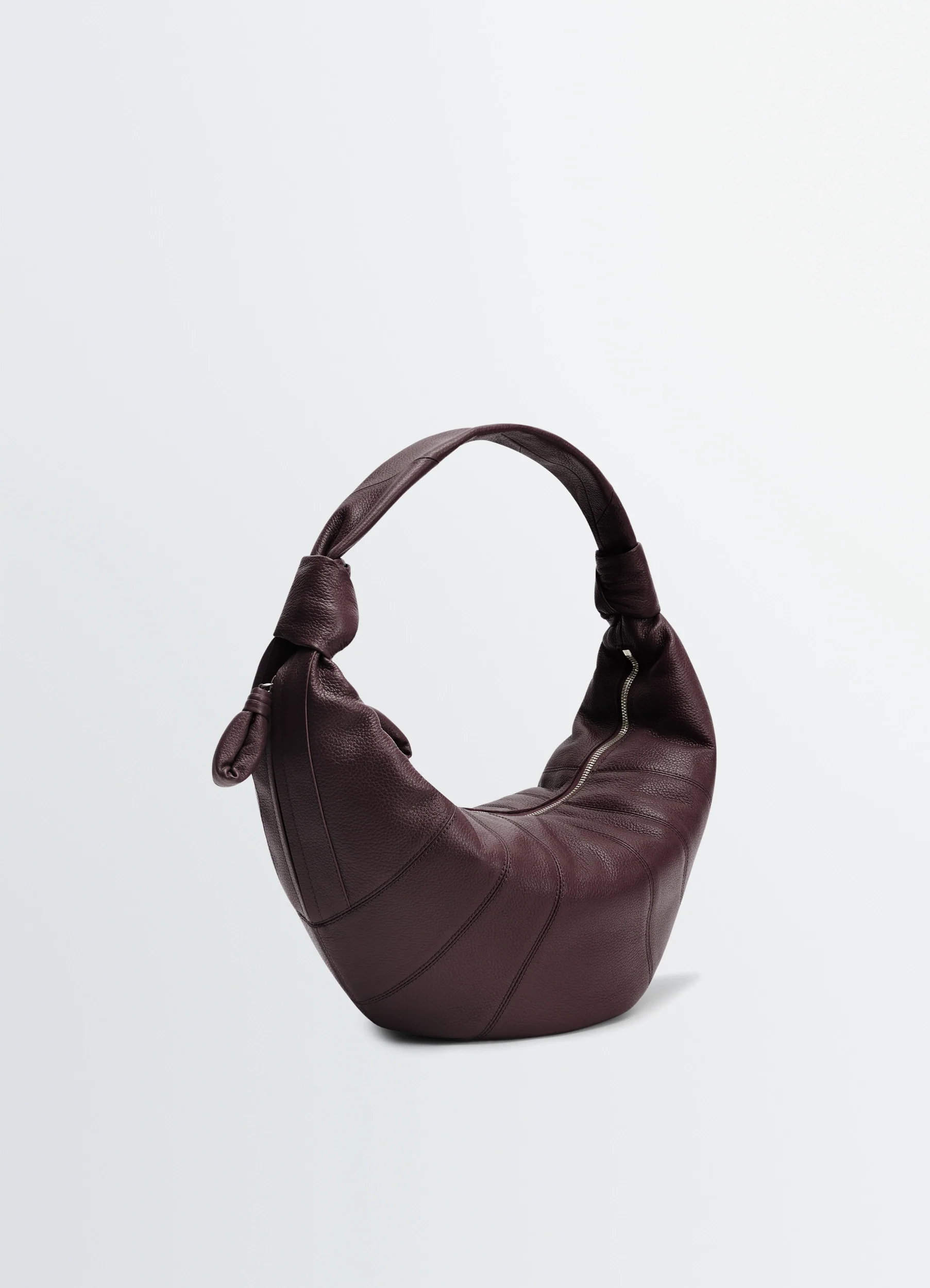 FORTUNE CROISSANT BAG IN LEATHER - Image 3