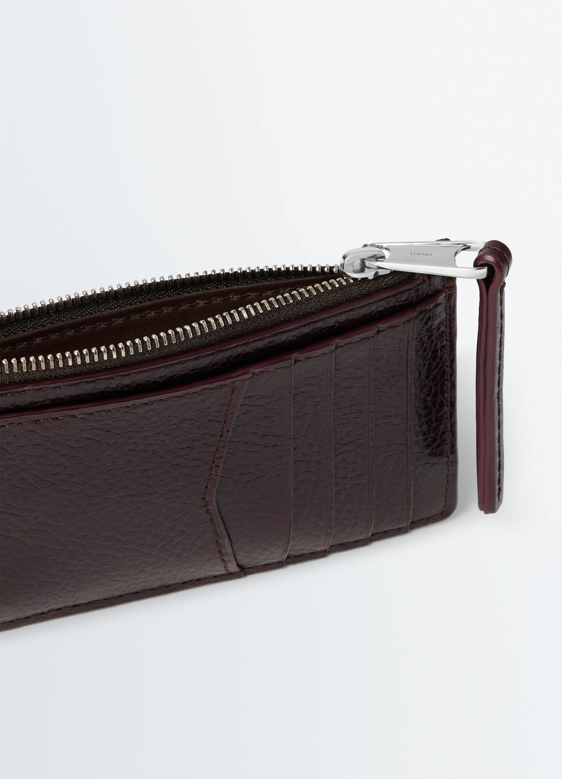 GEAR CARD HOLDER AND COIN PURSE IN LEATHER - Image 2