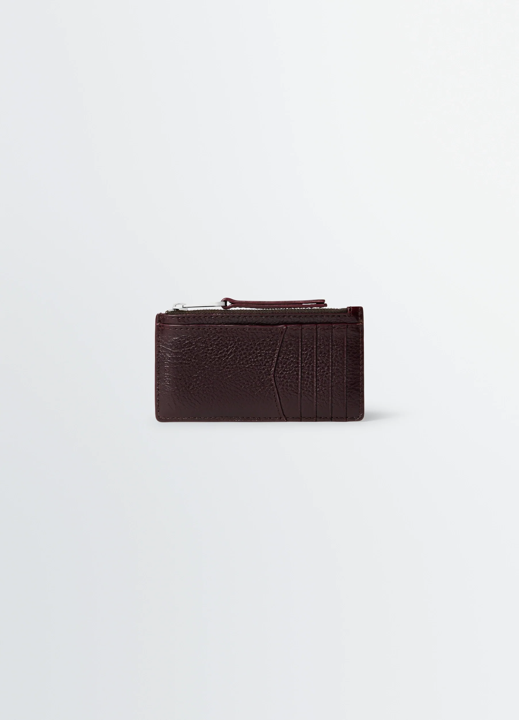 GEAR CARD HOLDER AND COIN PURSE IN LEATHER - Image 3