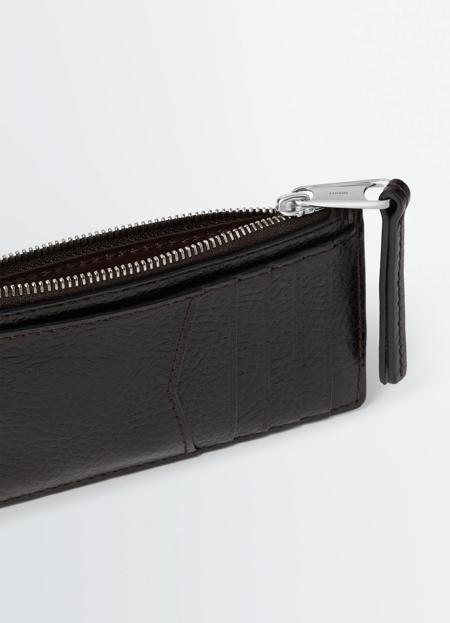 GEAR CARD HOLDER AND COIN PURSE IN LEATHER - Image 2