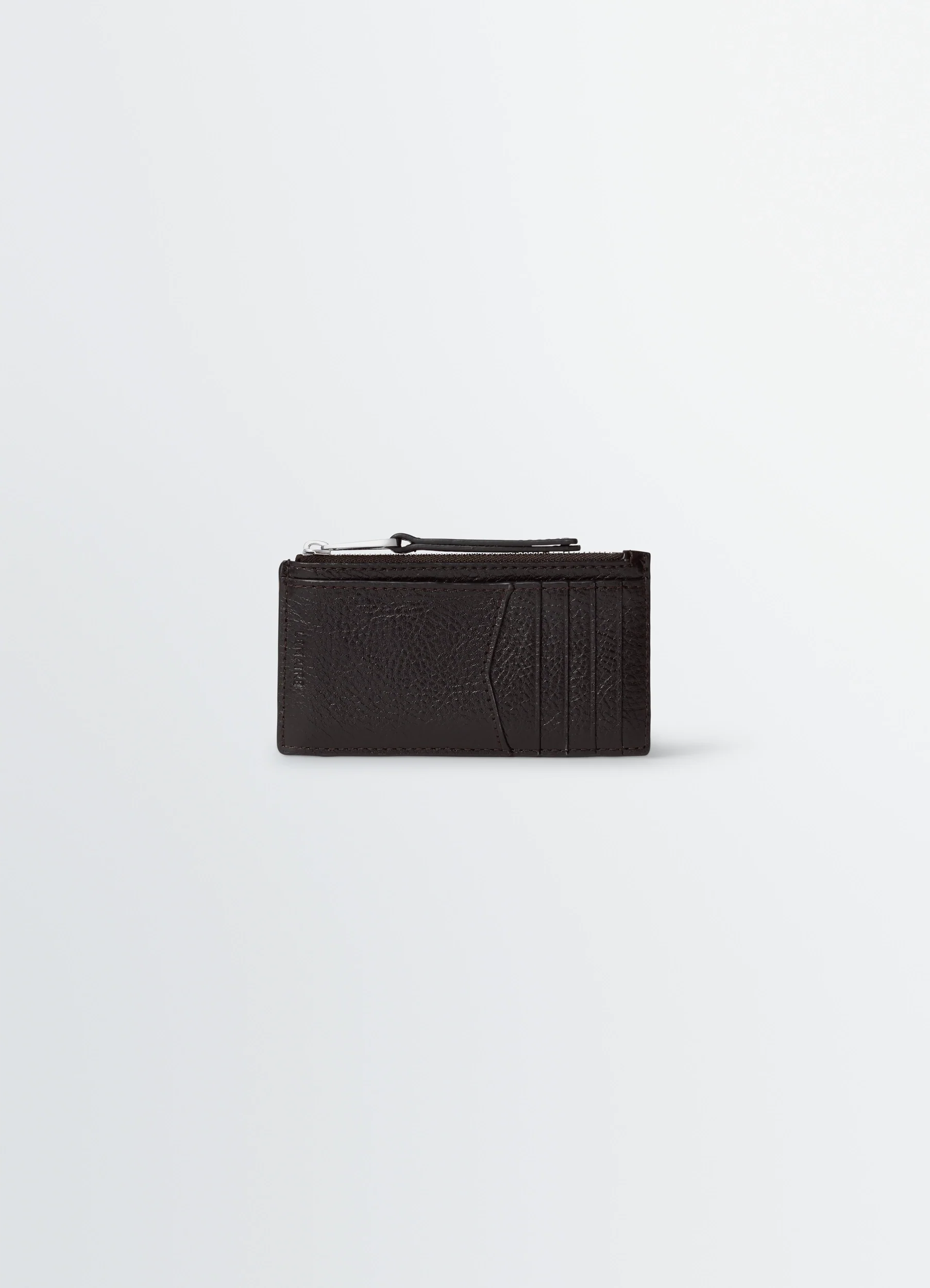 GEAR CARD HOLDER AND COIN PURSE IN LEATHER - Image 3