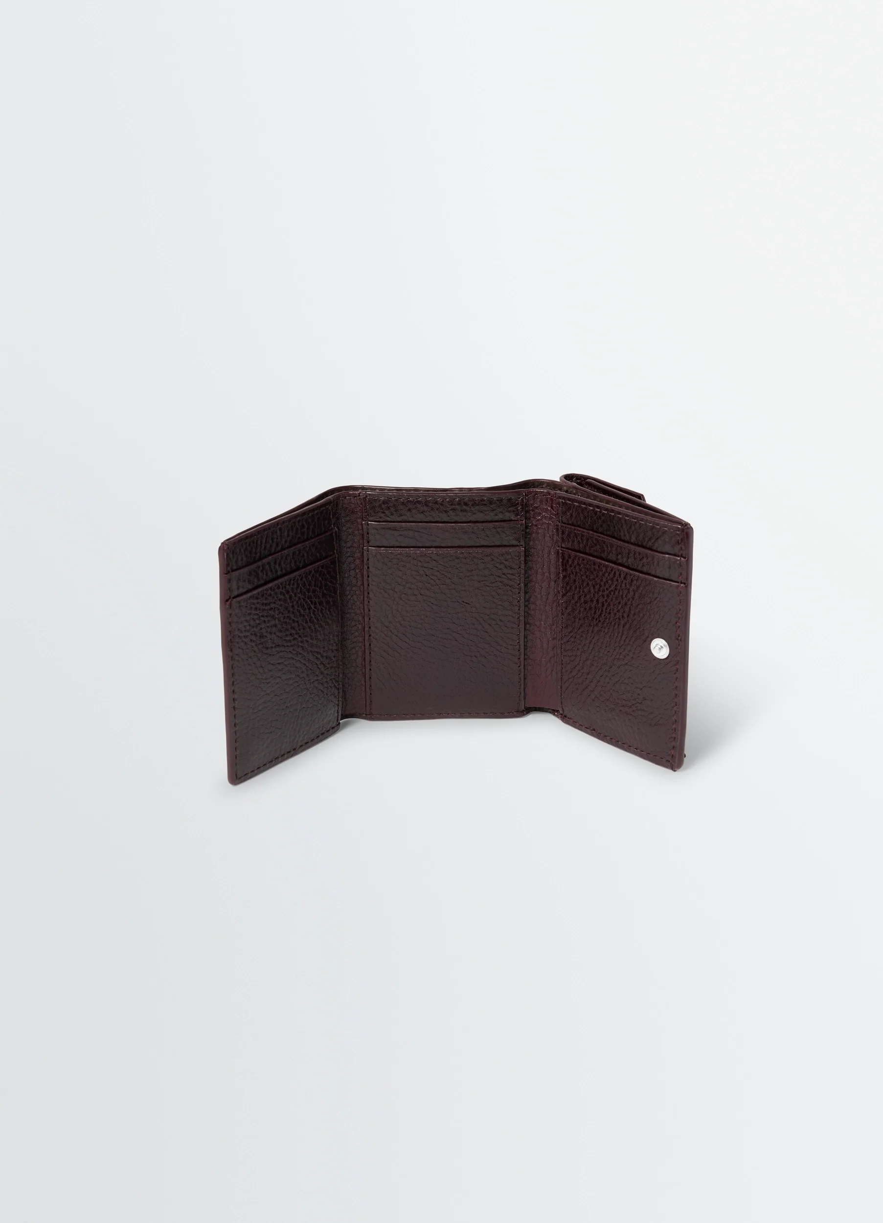 GEAR TRIFOLD WALLET IN LEATHER - Image 2
