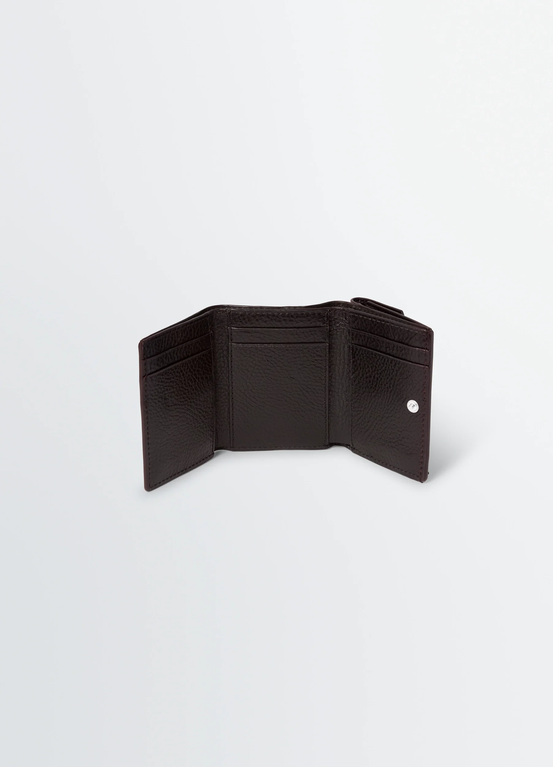GEAR TRIFOLD WALLET IN LEATHER - Image 3