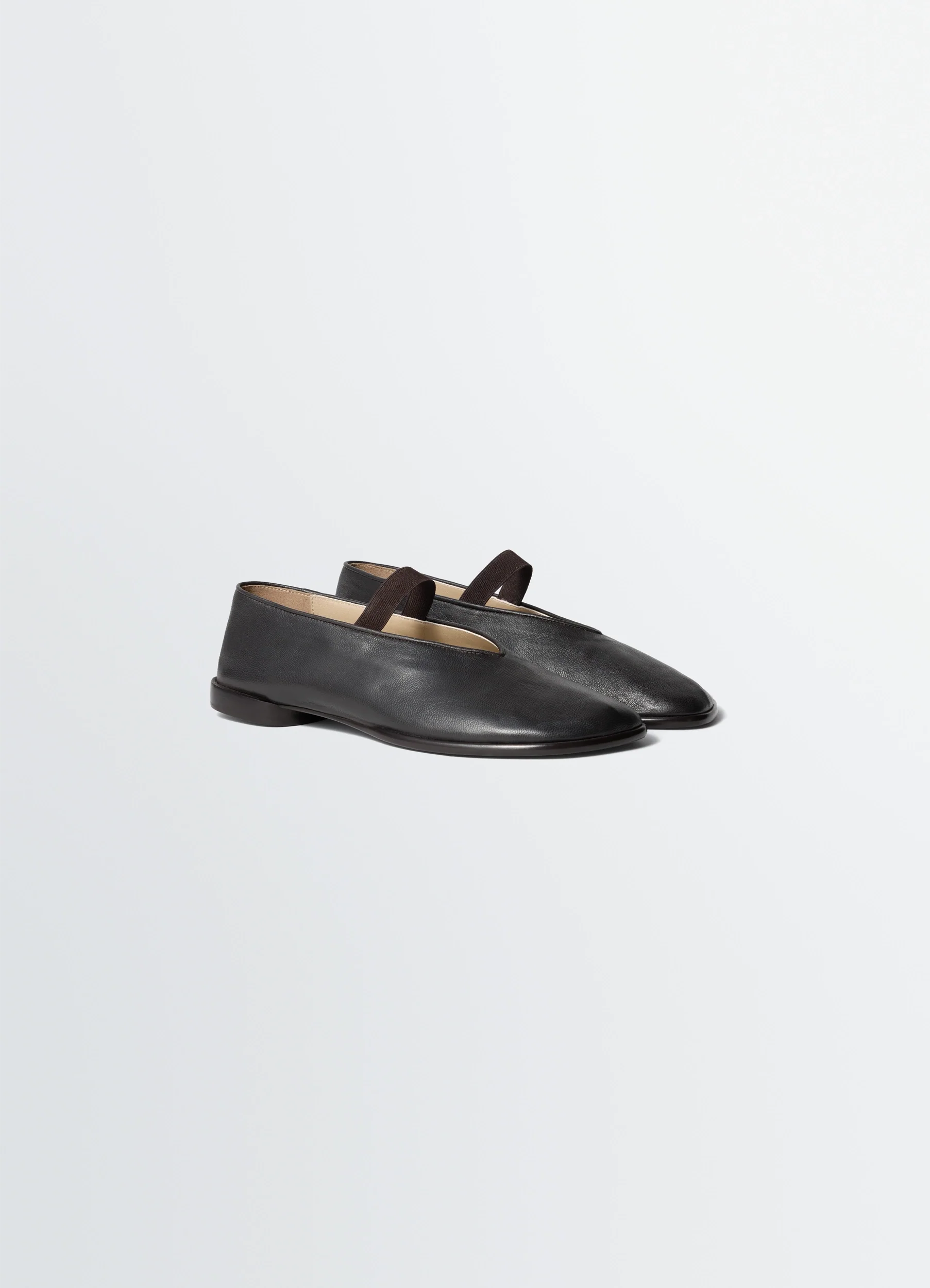 GLOVE BALLERINA IN LEATHER - Image 2