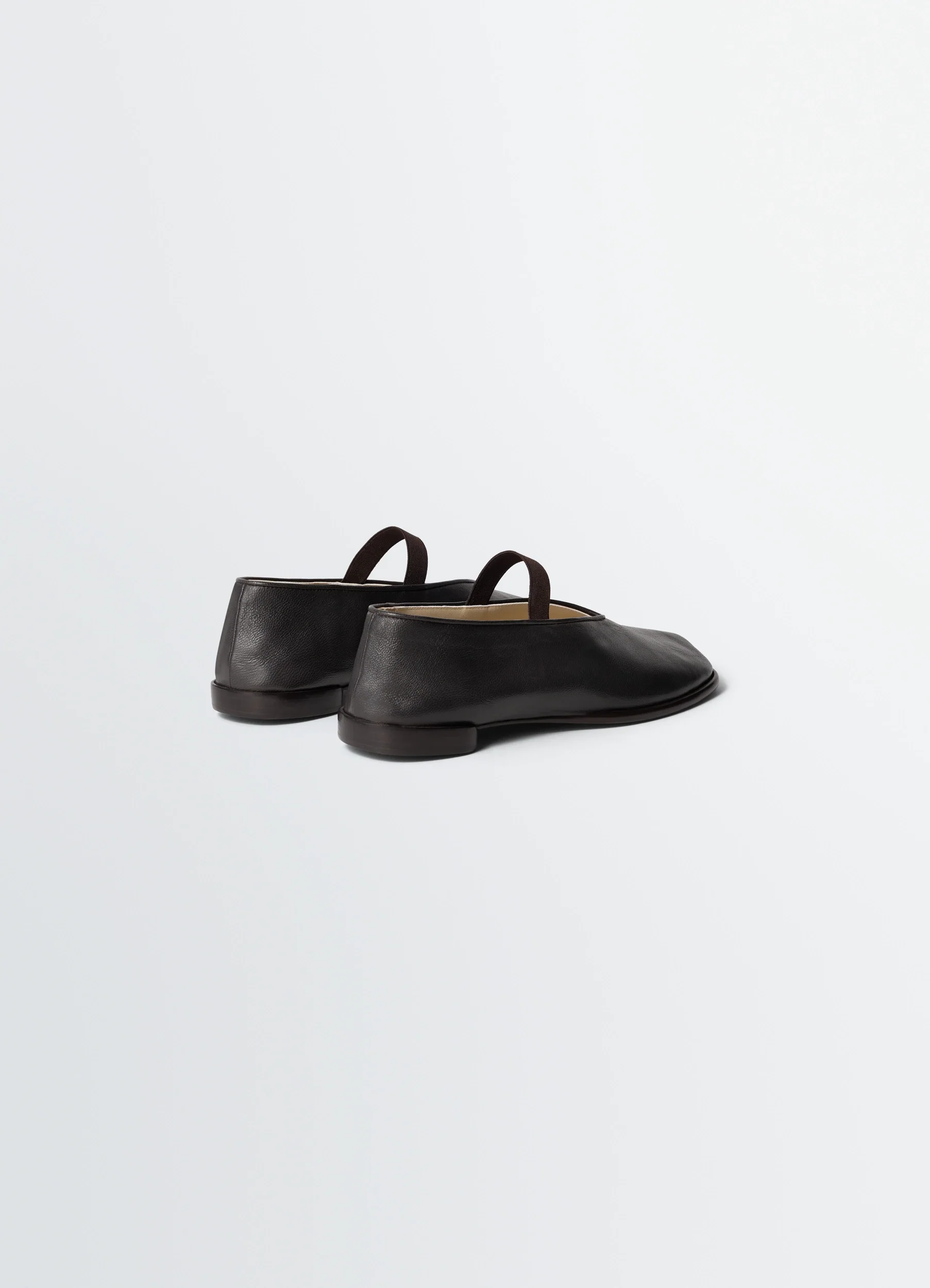 GLOVE BALLERINA IN LEATHER - Image 3