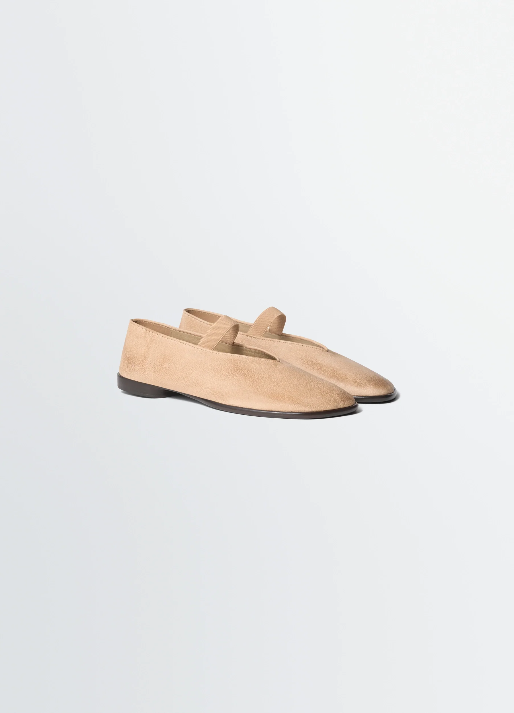 GLOVE BALLERINA IN LEATHER - Image 2