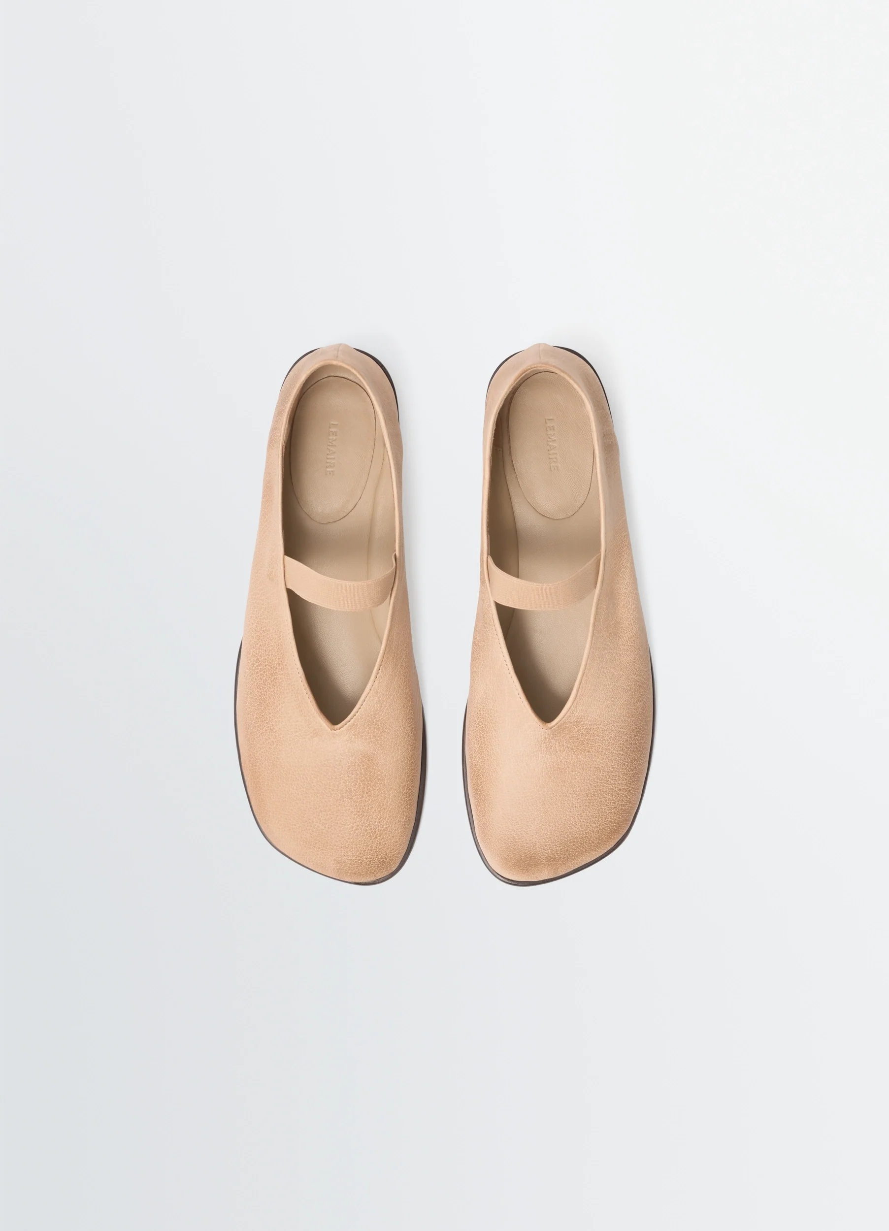 GLOVE BALLERINA IN LEATHER - Image 4