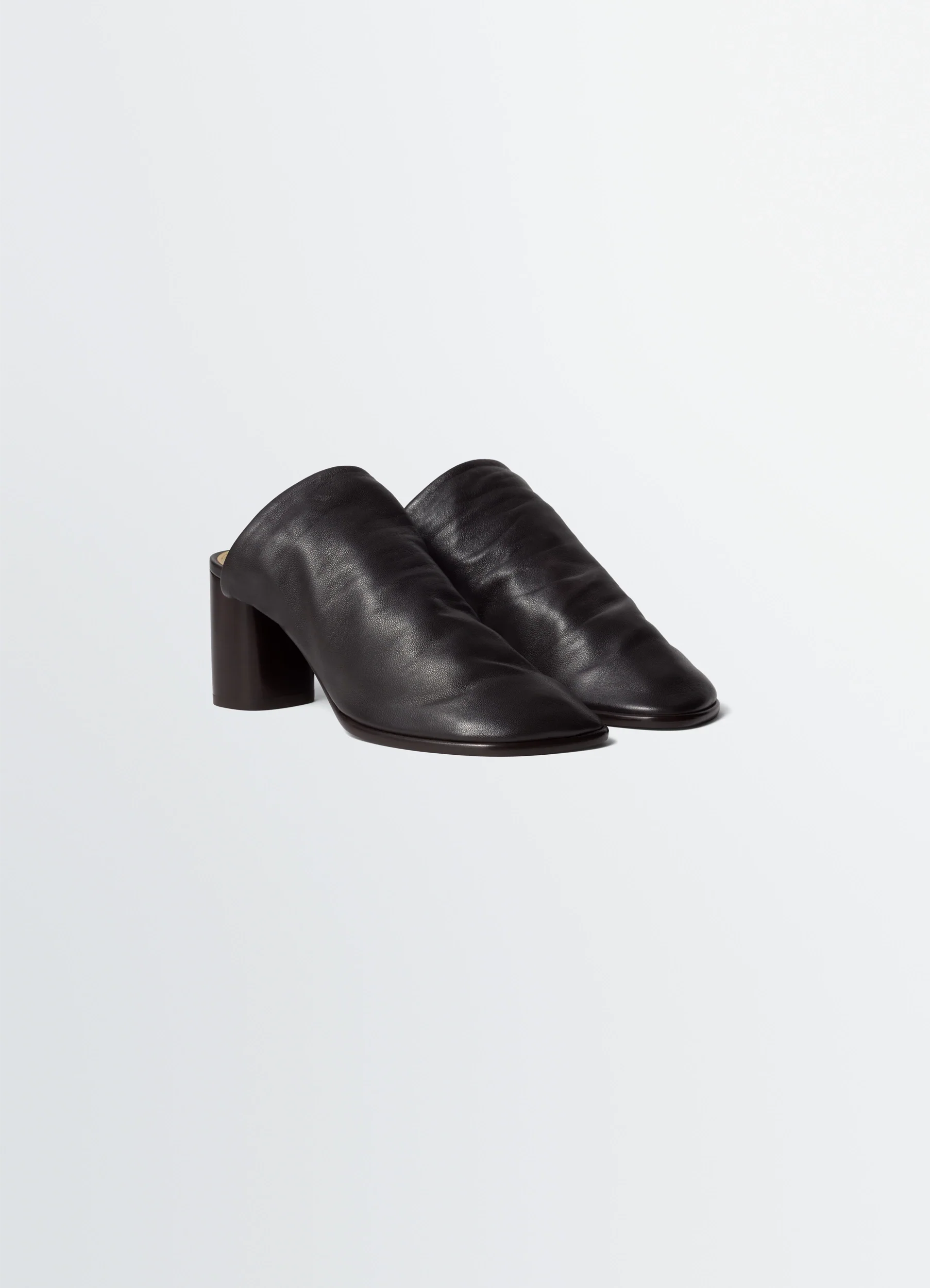 GLOVE MULES IN LEATHER - Image 3