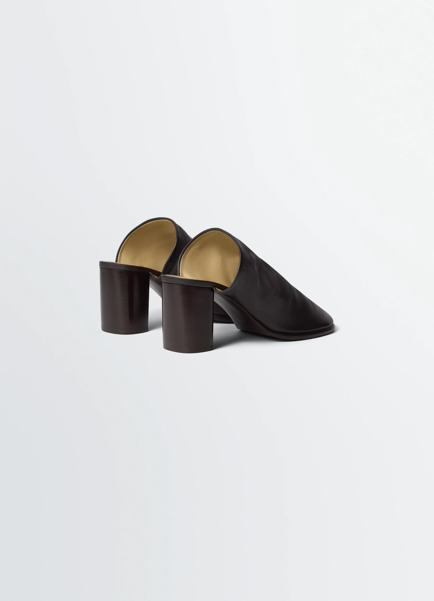 GLOVE MULES IN LEATHER - Image 4