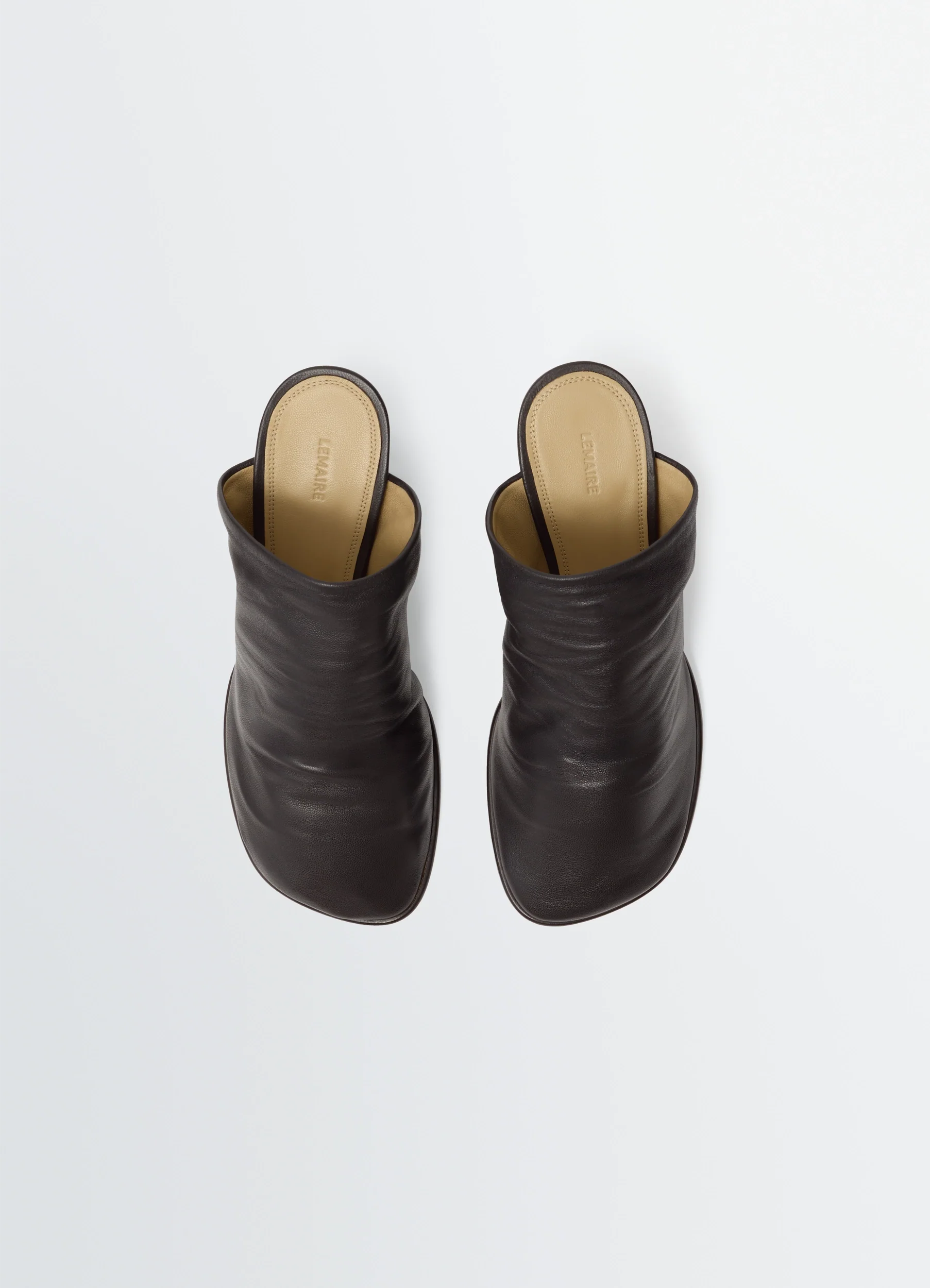 GLOVE MULES IN LEATHER - Image 5
