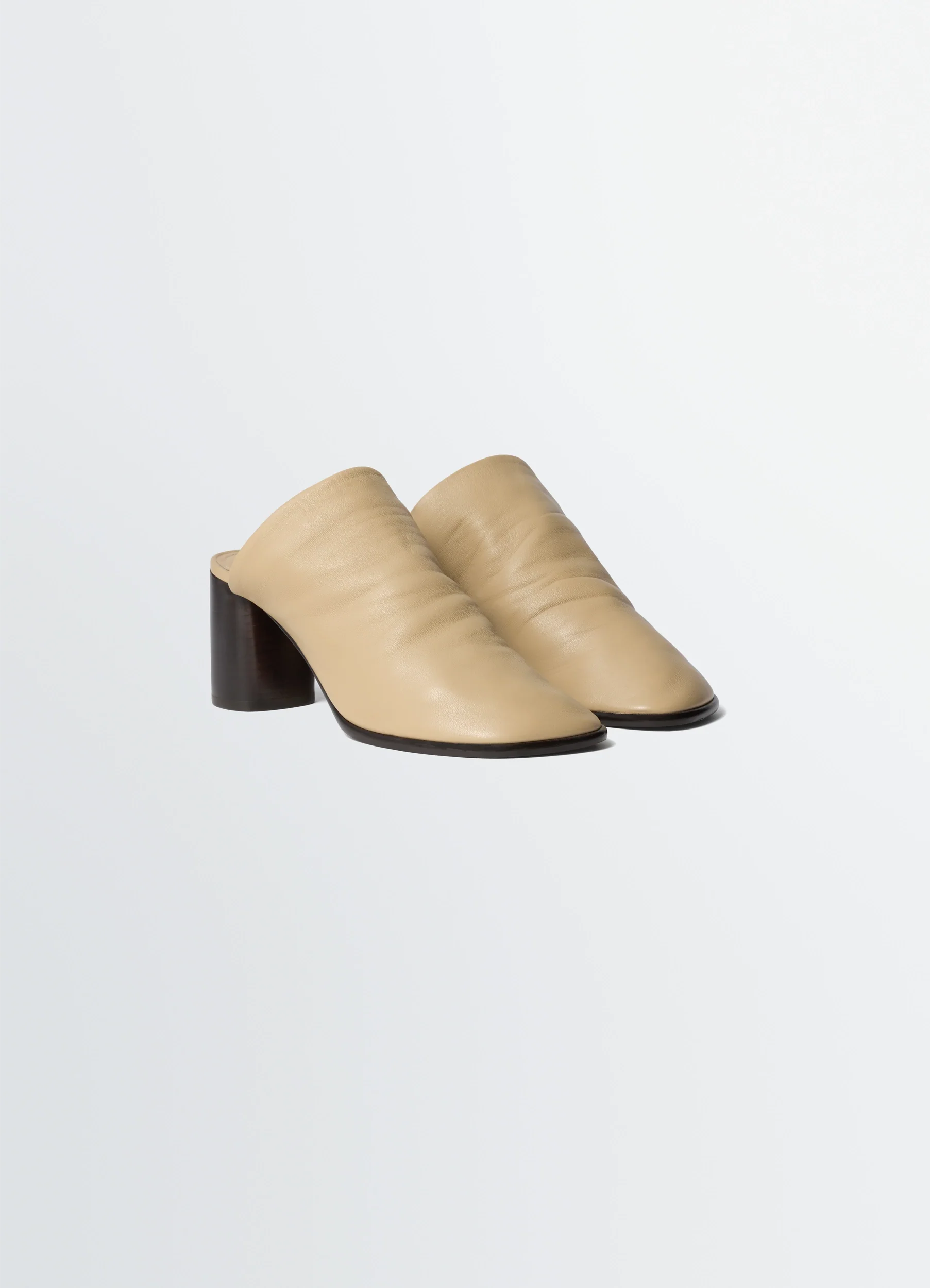 GLOVE MULES IN LEATHER - Image 3