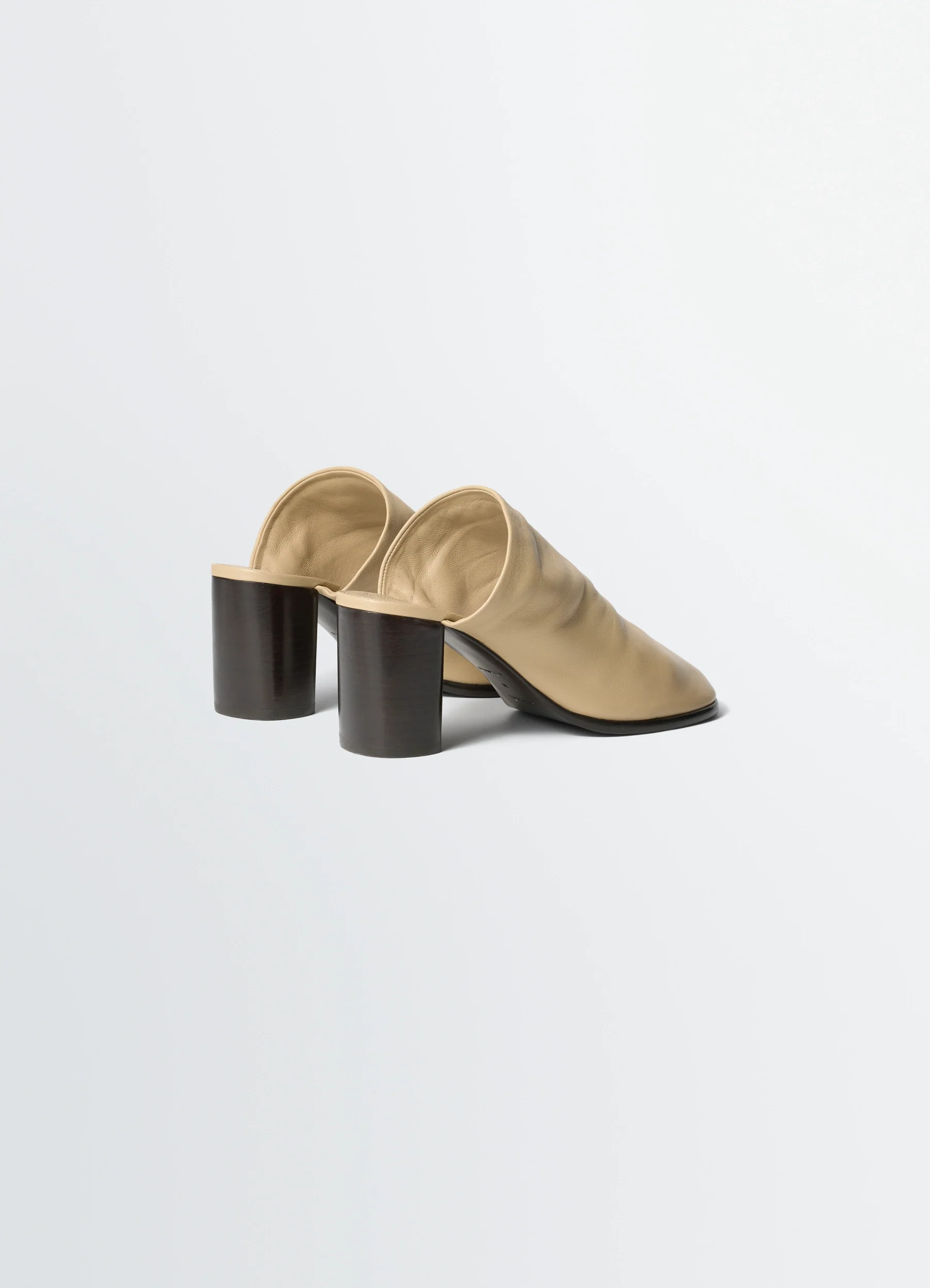 GLOVE MULES IN LEATHER - Image 4
