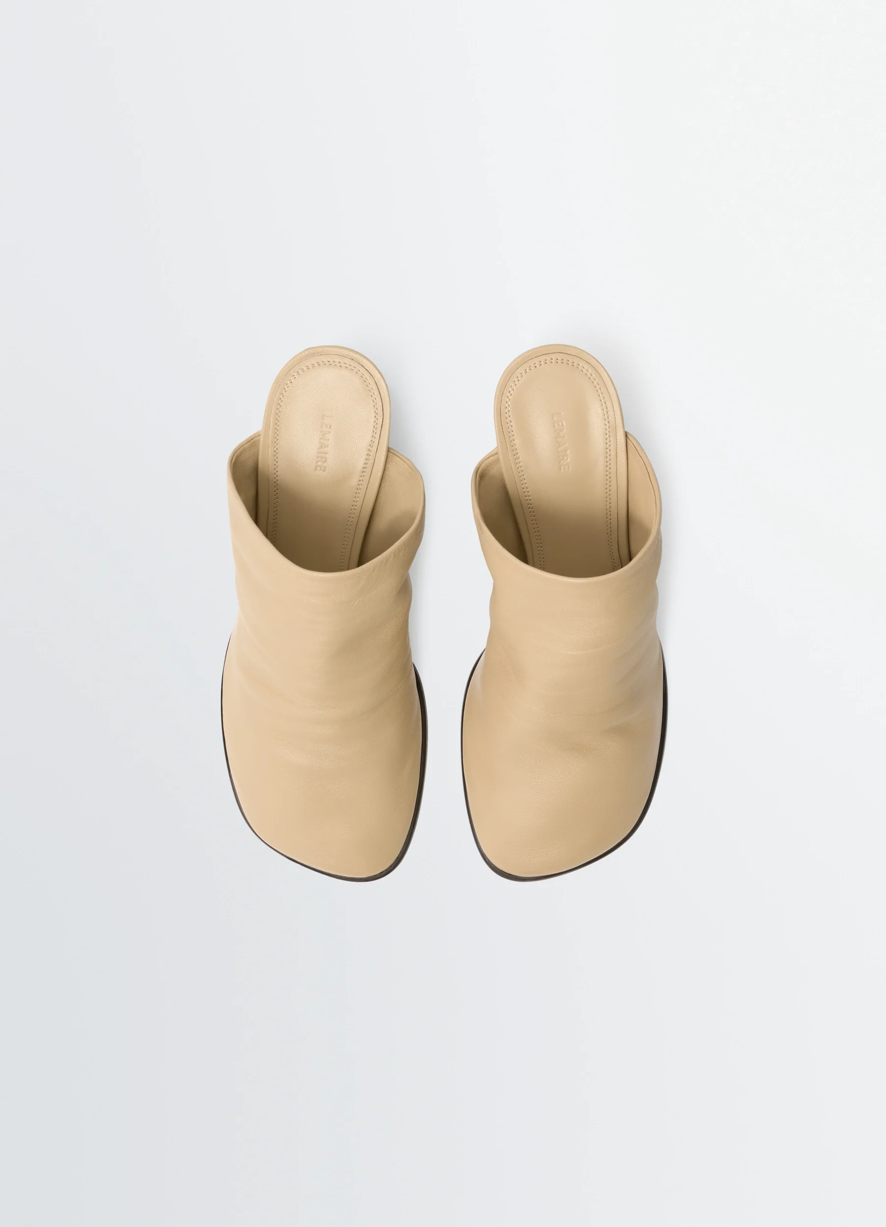 GLOVE MULES IN LEATHER - Image 5